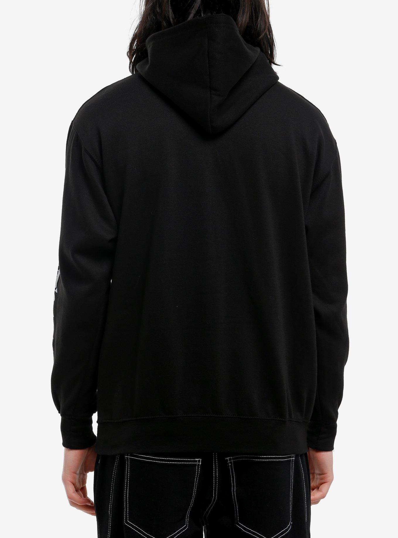 Shintaro Kago Girl Puzzle Portrait Hoodie, , hi-res