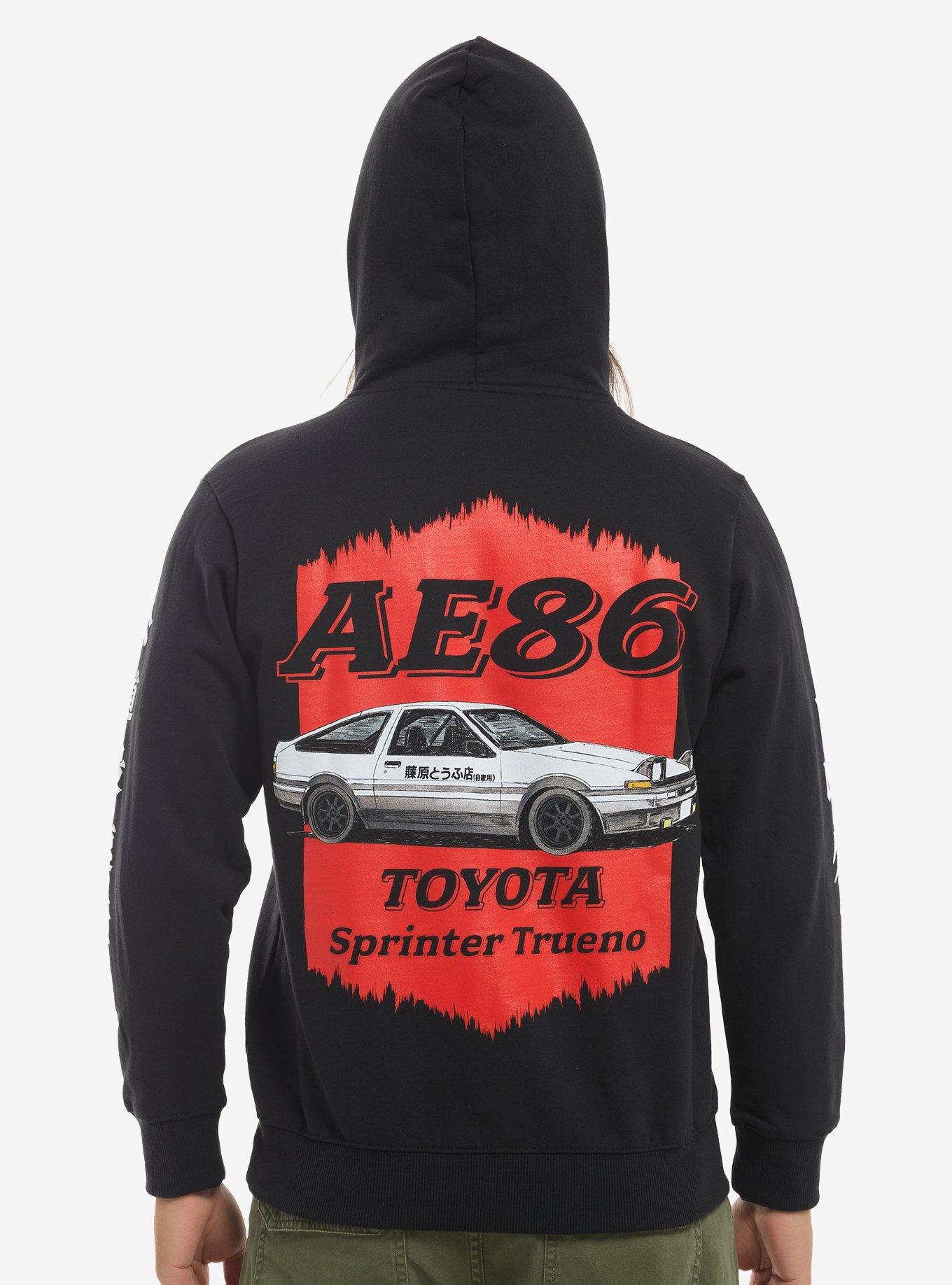 Initial D 30th Anniversary Hoodie, , hi-res