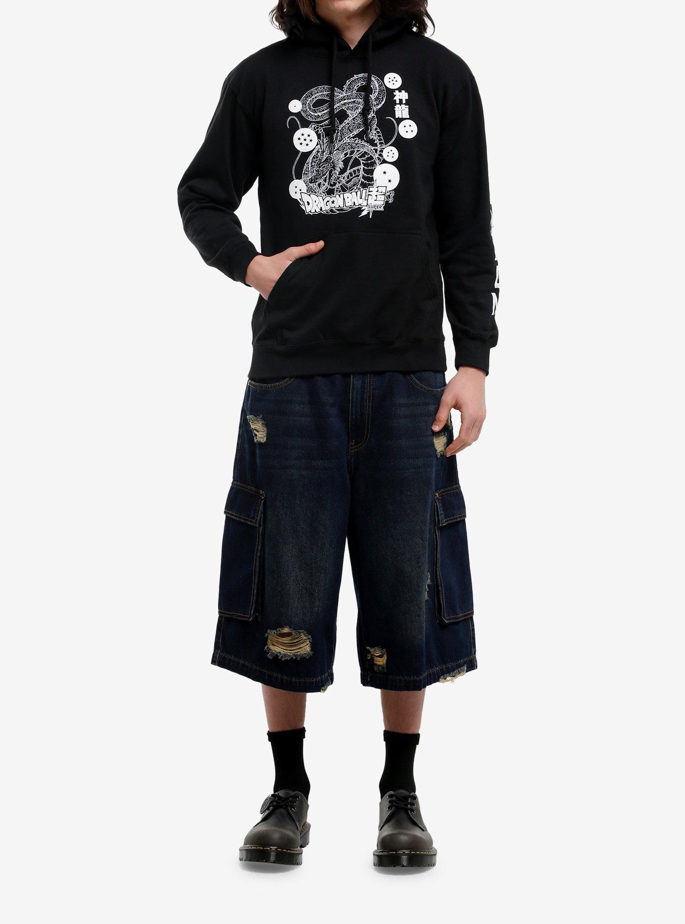 Dragon Ball Super Shenron Hoodie, BLACK, alternate