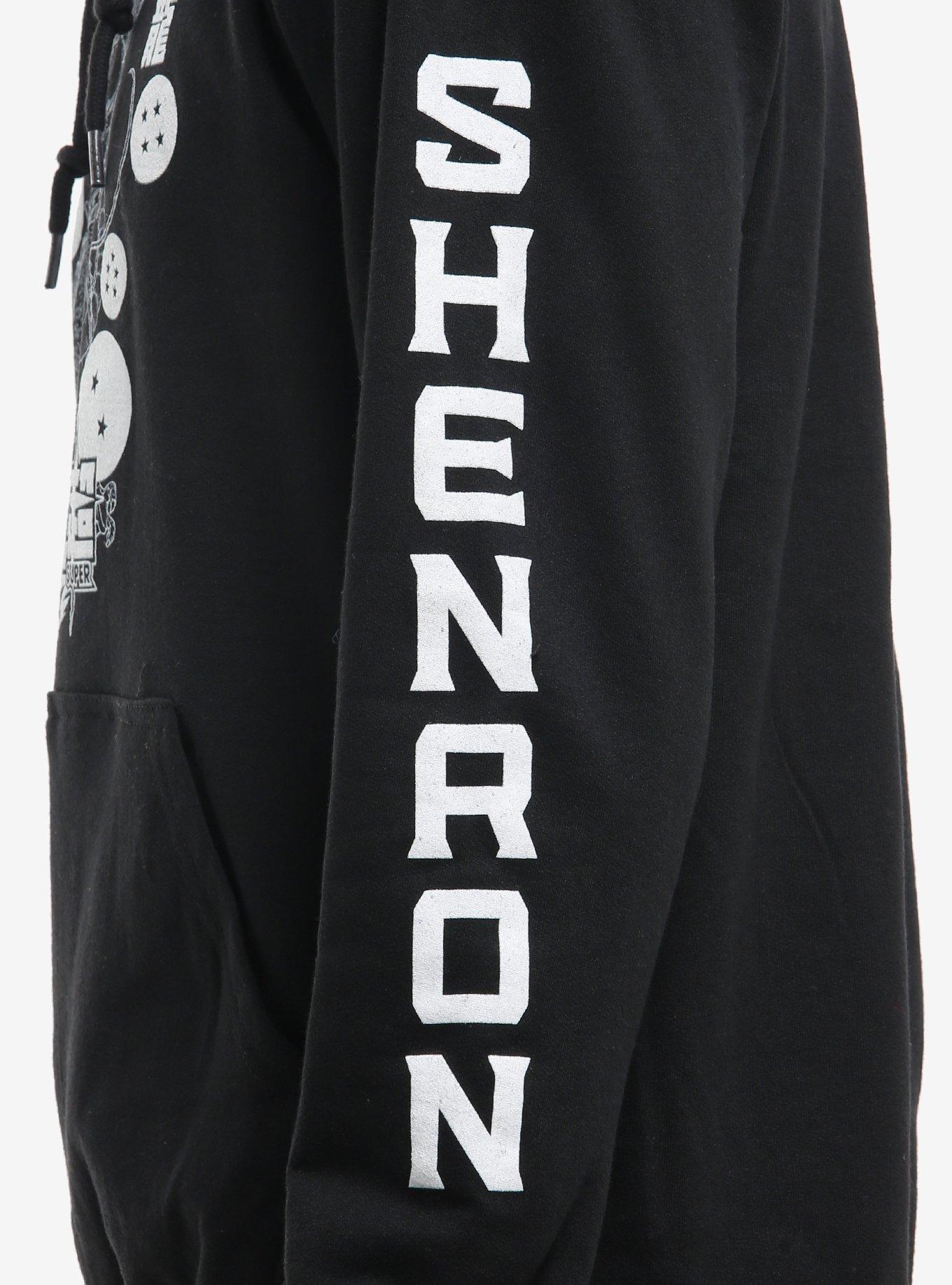 Dragon Ball Super Shenron Hoodie, BLACK, alternate
