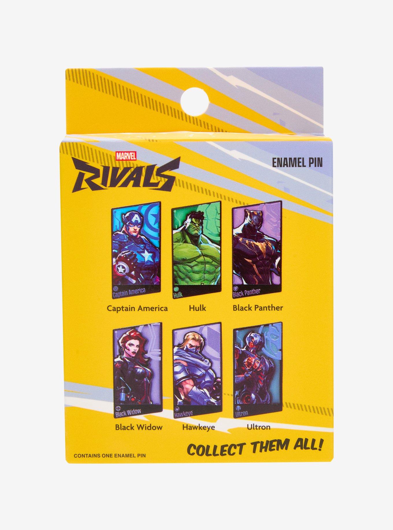 Marvel Rivals Characters Series 4 Blind Box Enamel Pin - BoxLunch Exclusive, , hi-res