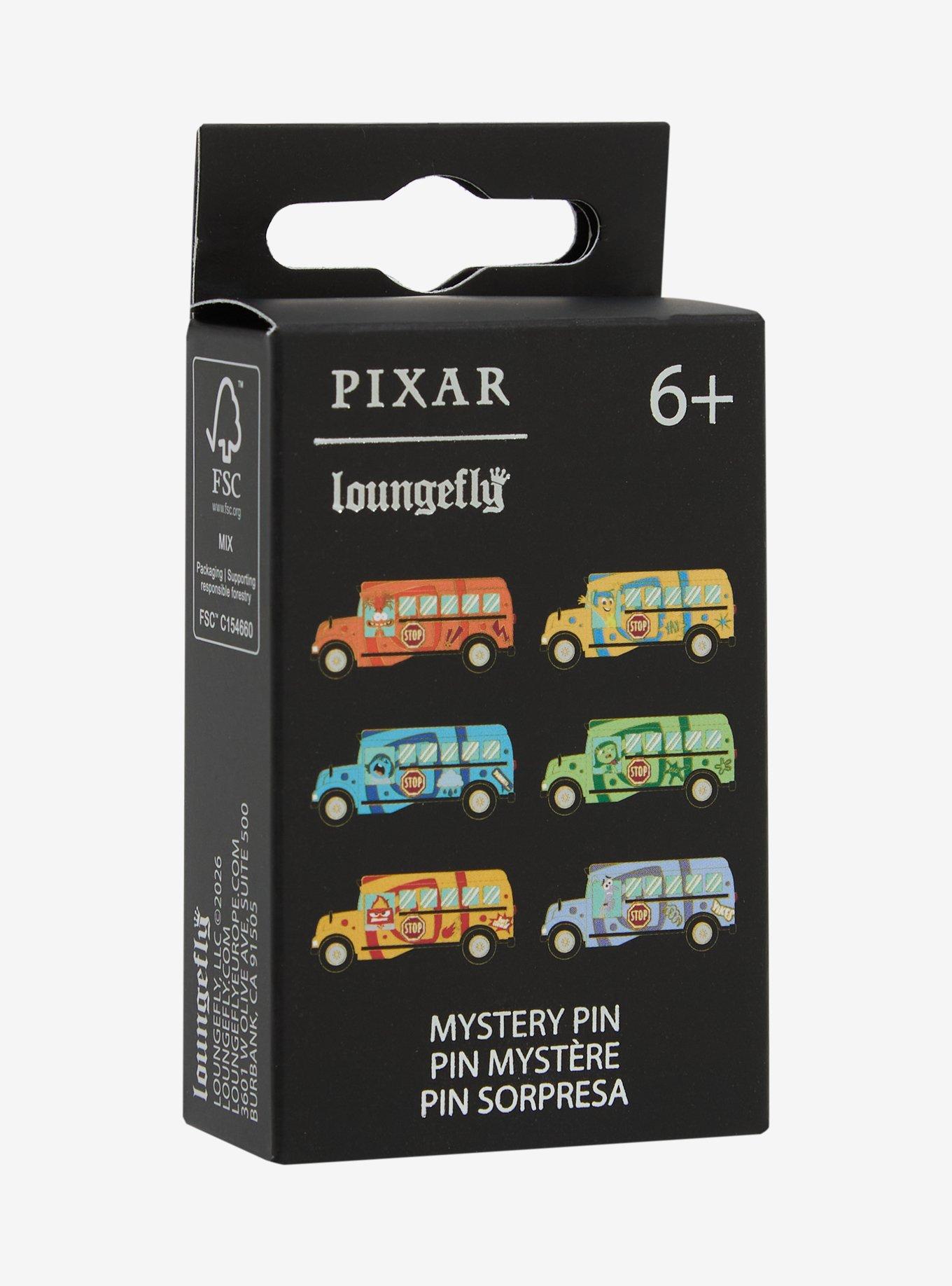 Loungefly Disney Pixar Inside Out Emotion Buses Blind Box Enamel Pin - BoxLunch Exclusive