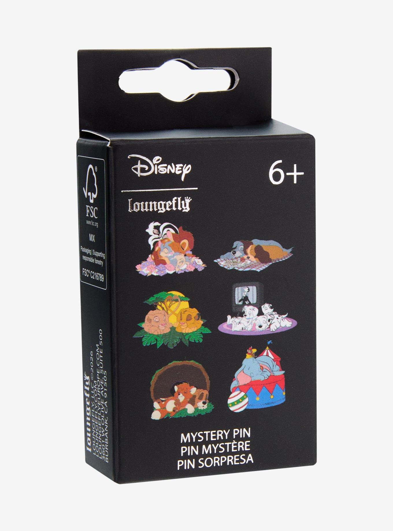 Loungefly Disney Sleeping Animals Blind Box Enamel Pin - BoxLunch Exclusive, , hi-res