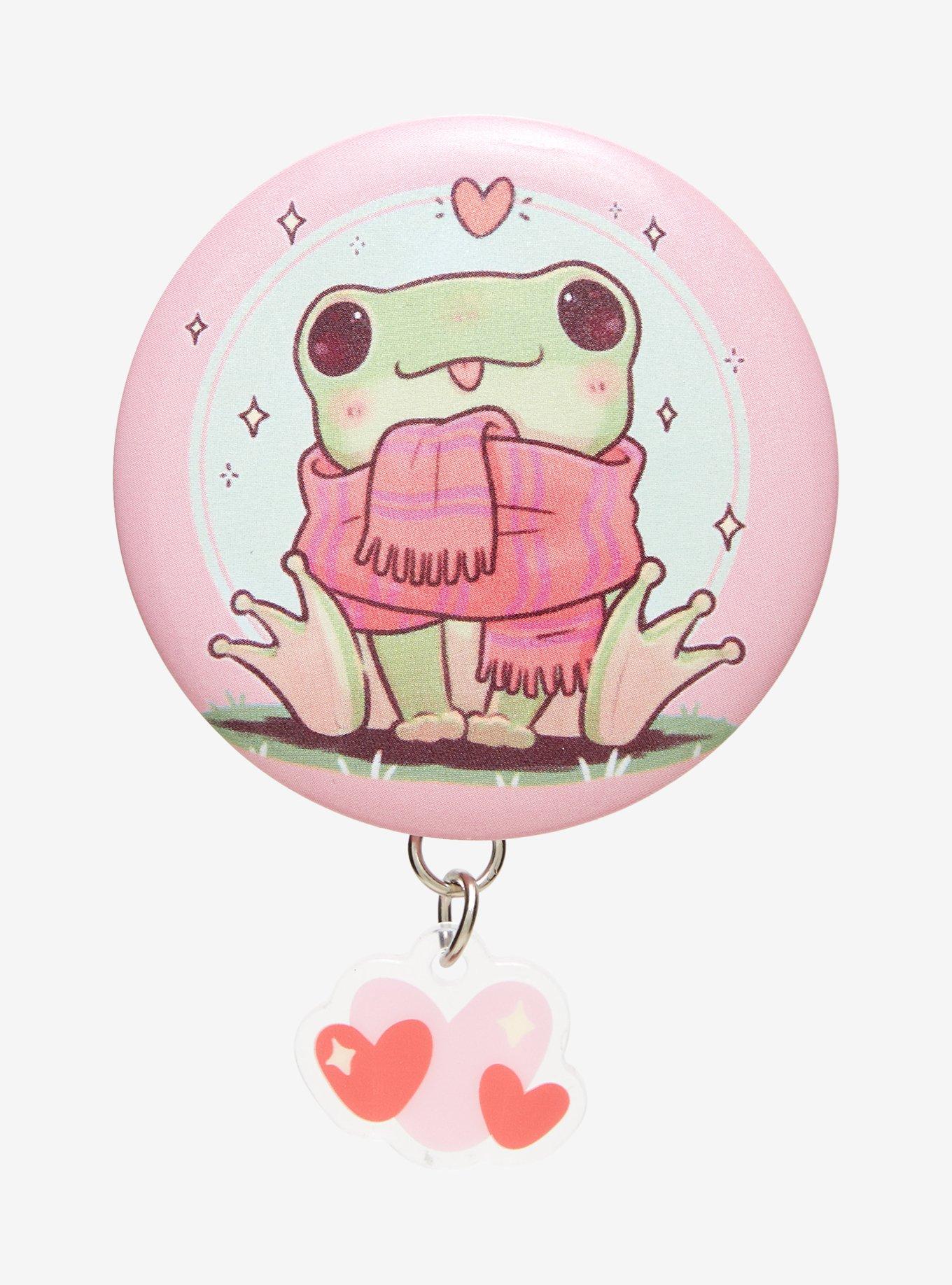 Naomi Lord Art Animal Blind Bag Button Pin, , hi-res