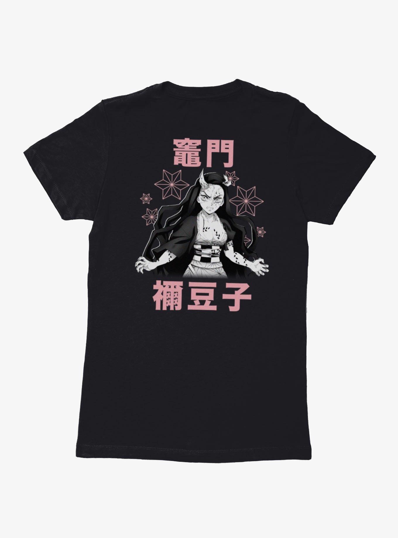 Demon Slayer: Kimetsu No Yaiba Nezuko Kamado Blossoms Womens T-Shirt, , hi-res