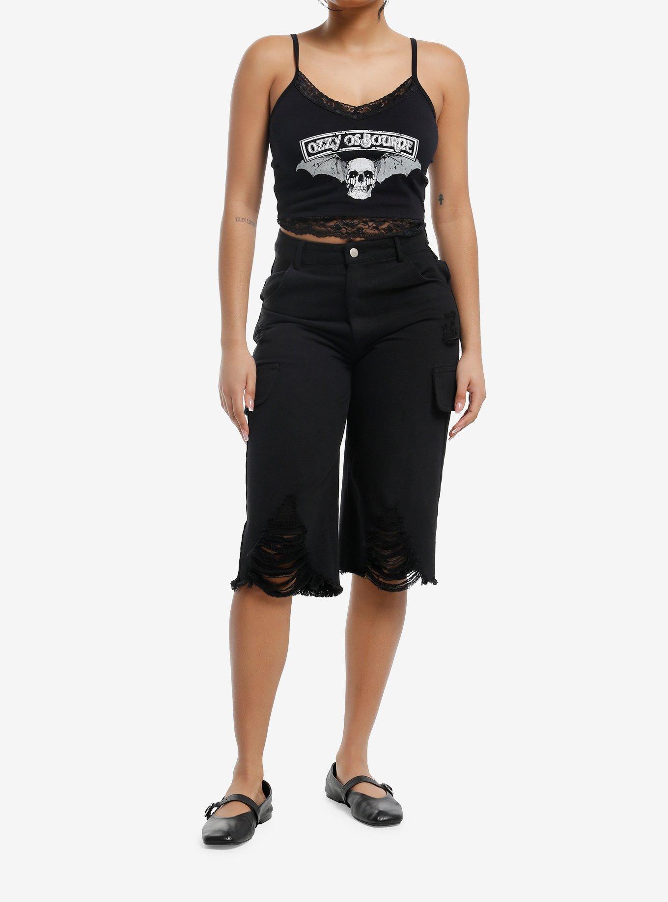 Ozzy Osbourne Skull Bat Cami, , hi-res