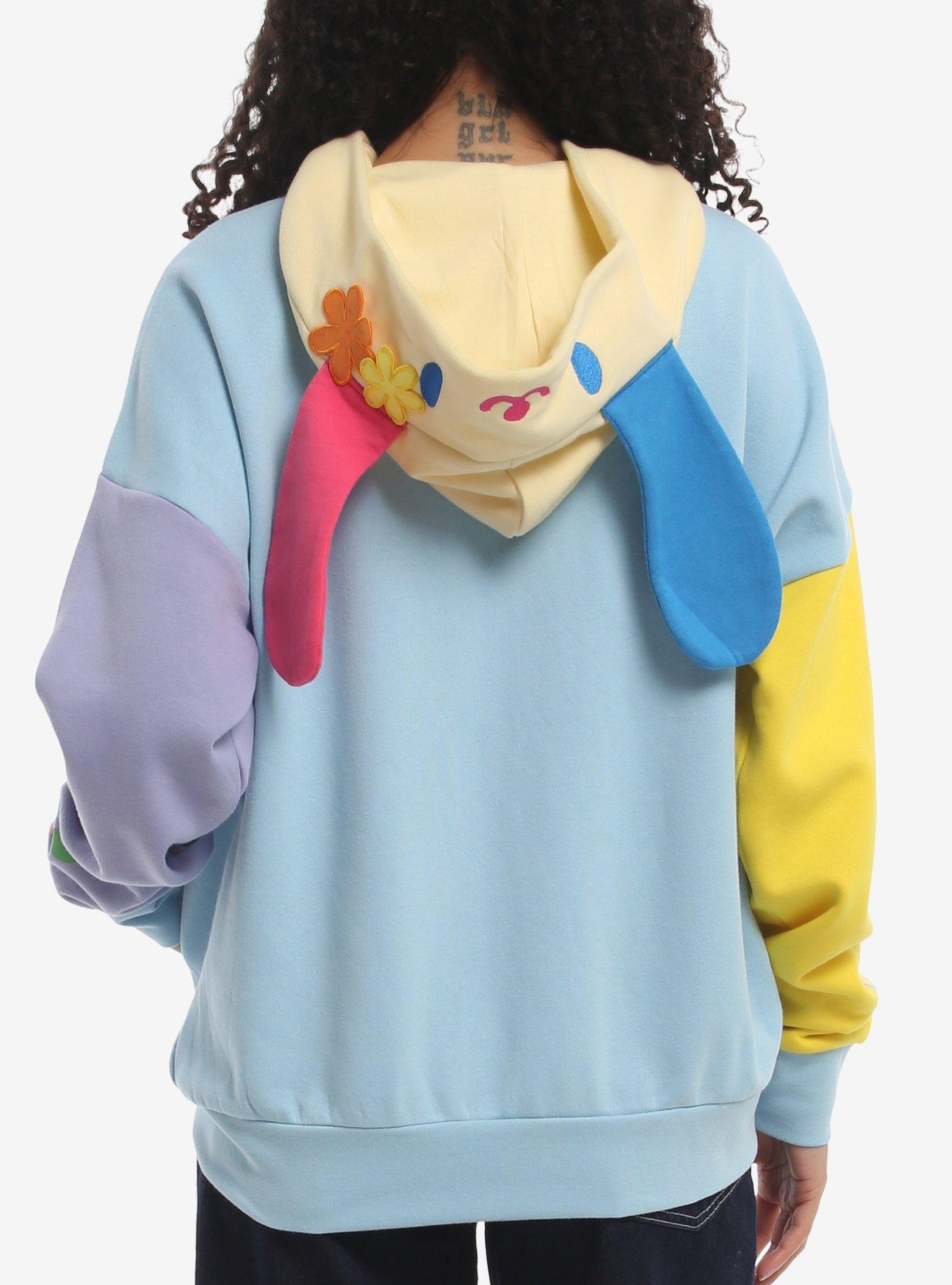 U*SA*HA*NA Color-Block Girls Hoodie, , hi-res