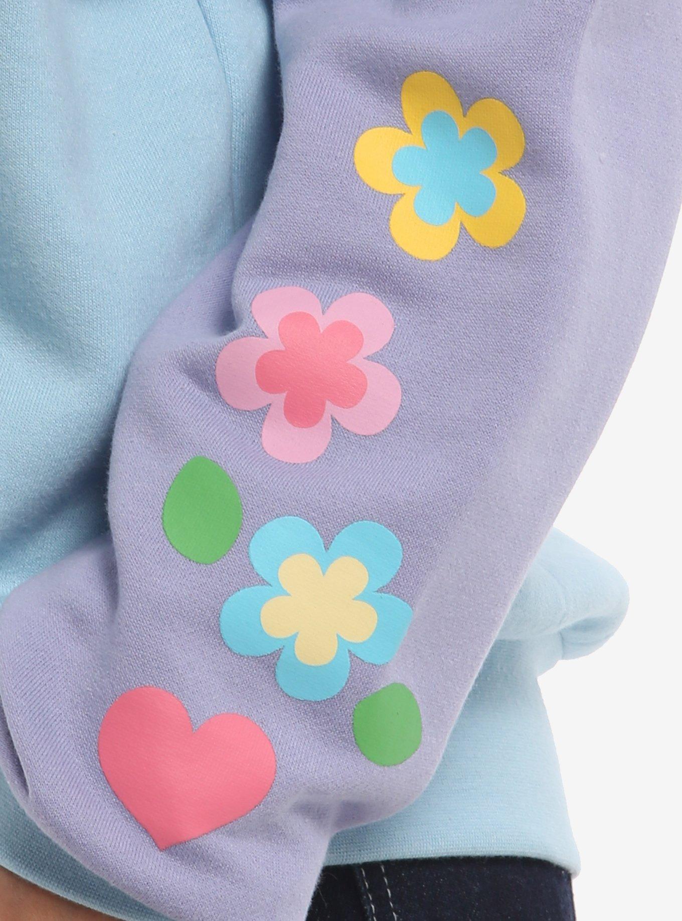 U*SA*HA*NA Color-Block Girls Hoodie, MULTI, alternate - view 4
