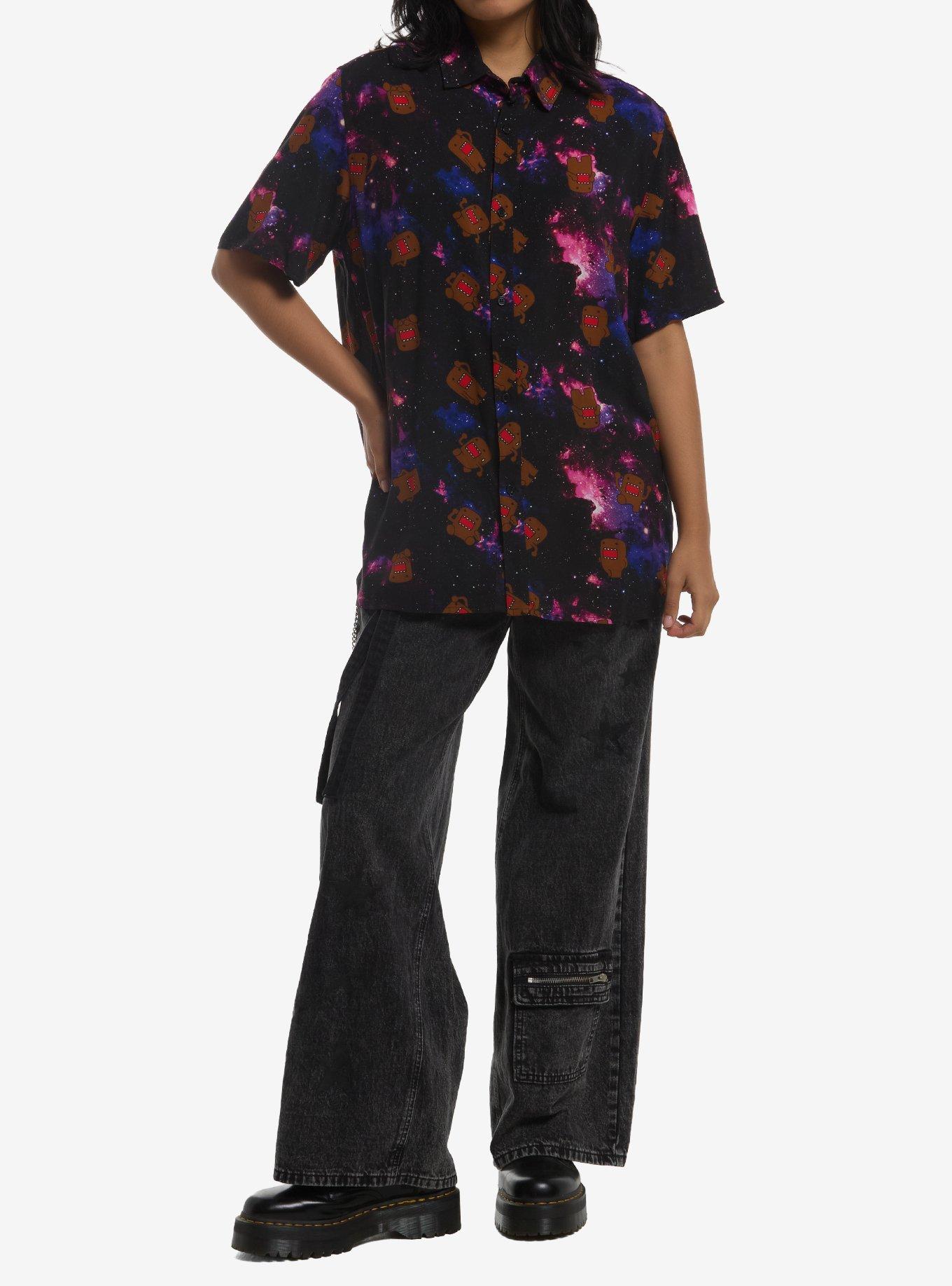 Domo Galaxy Girls Woven Button-Up, , hi-res