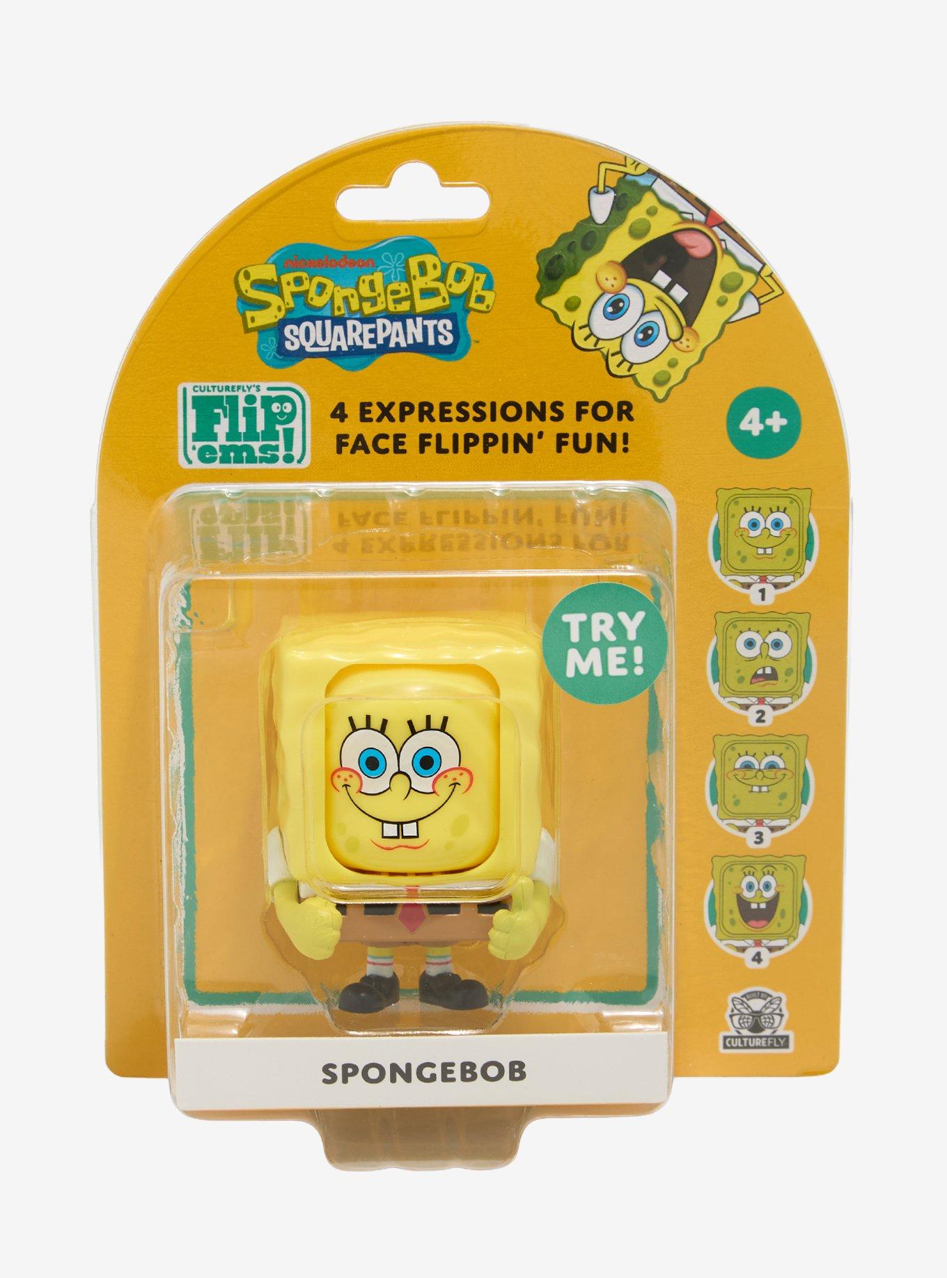 Flip 'ems! SpongeBob SquarePants Figure, , alternate