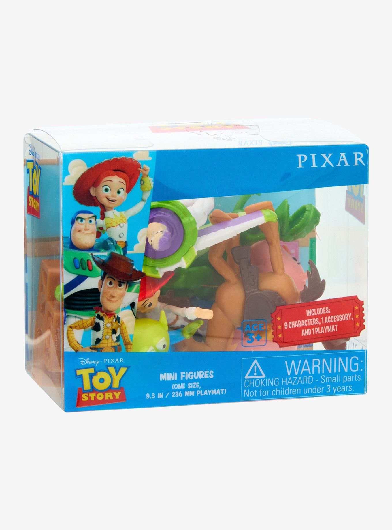 Disney Pixar Toy Story Critter Crate Mini Figure Set, , alternate