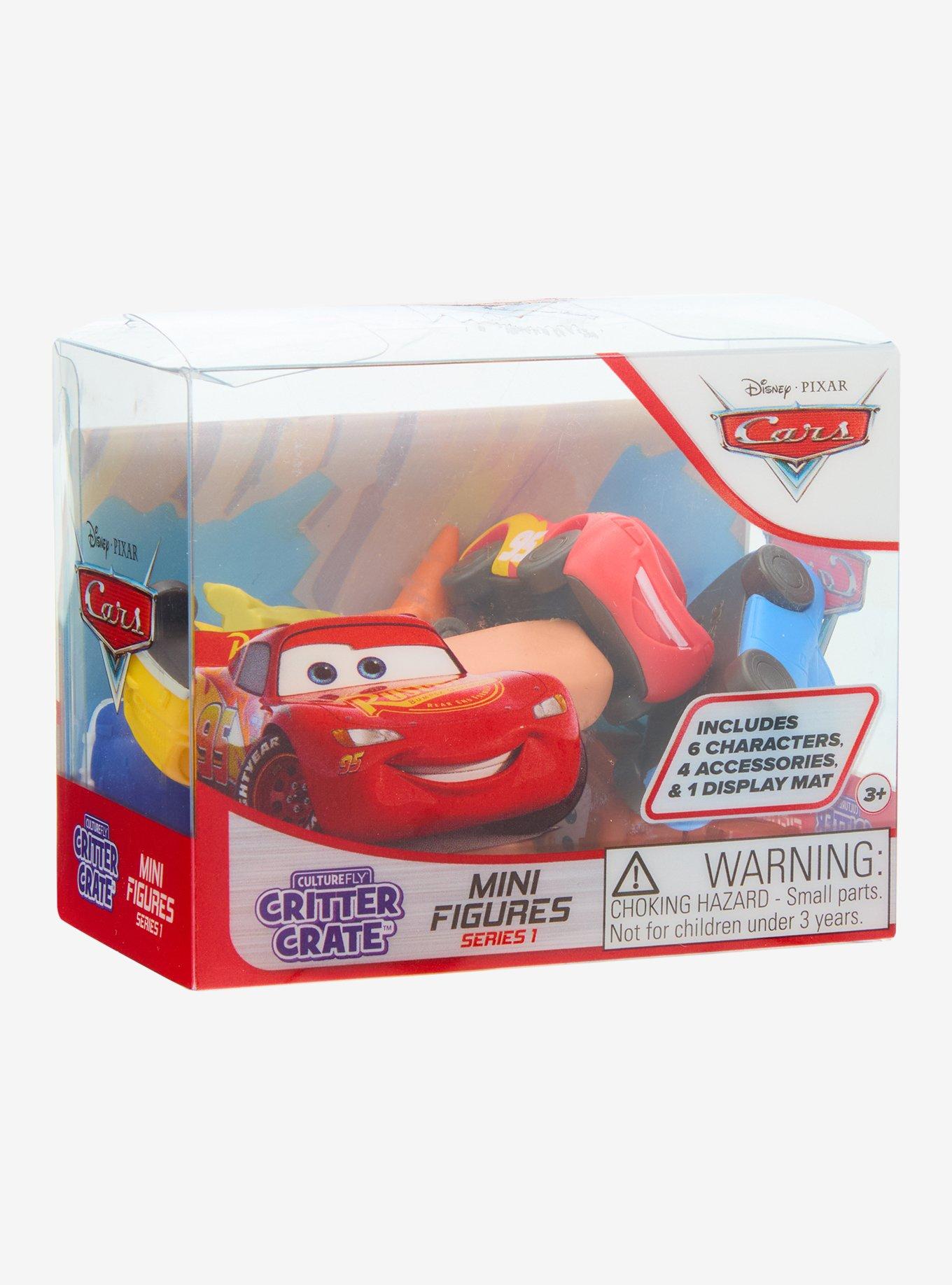 Disney Pixar Cars Critter Crate Mini Figure Set, , alternate