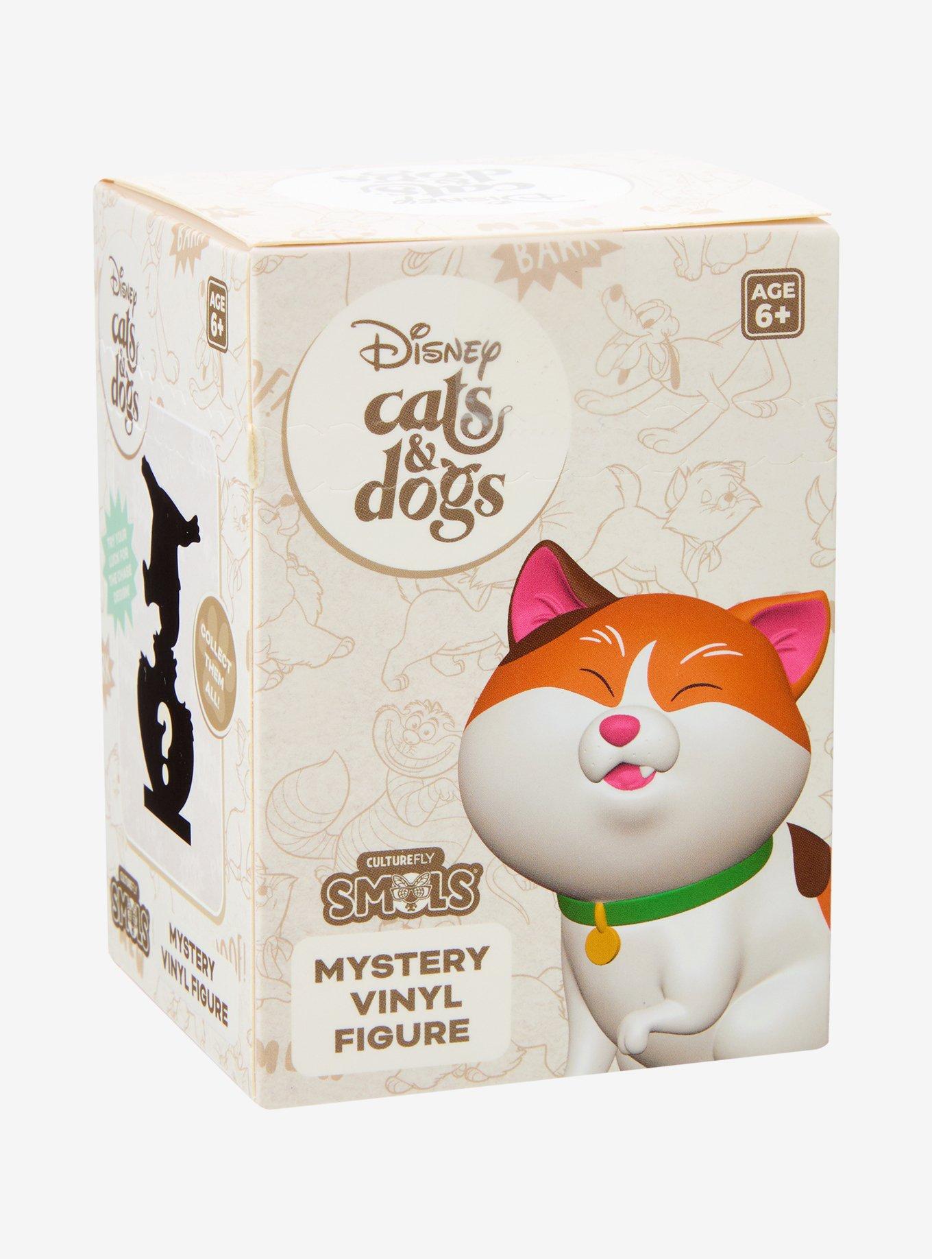 Culturefly Disney Cats & Dogs Smols Cats Blind Box Figure, , alternate