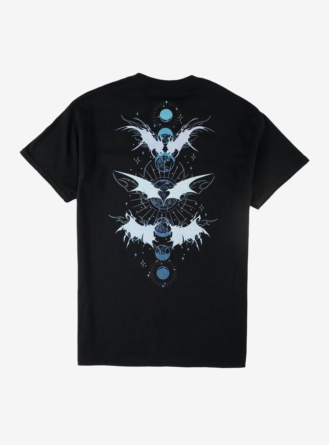 A Court Of Thorns And Roses Velaris Wings T-Shirt, , hi-res