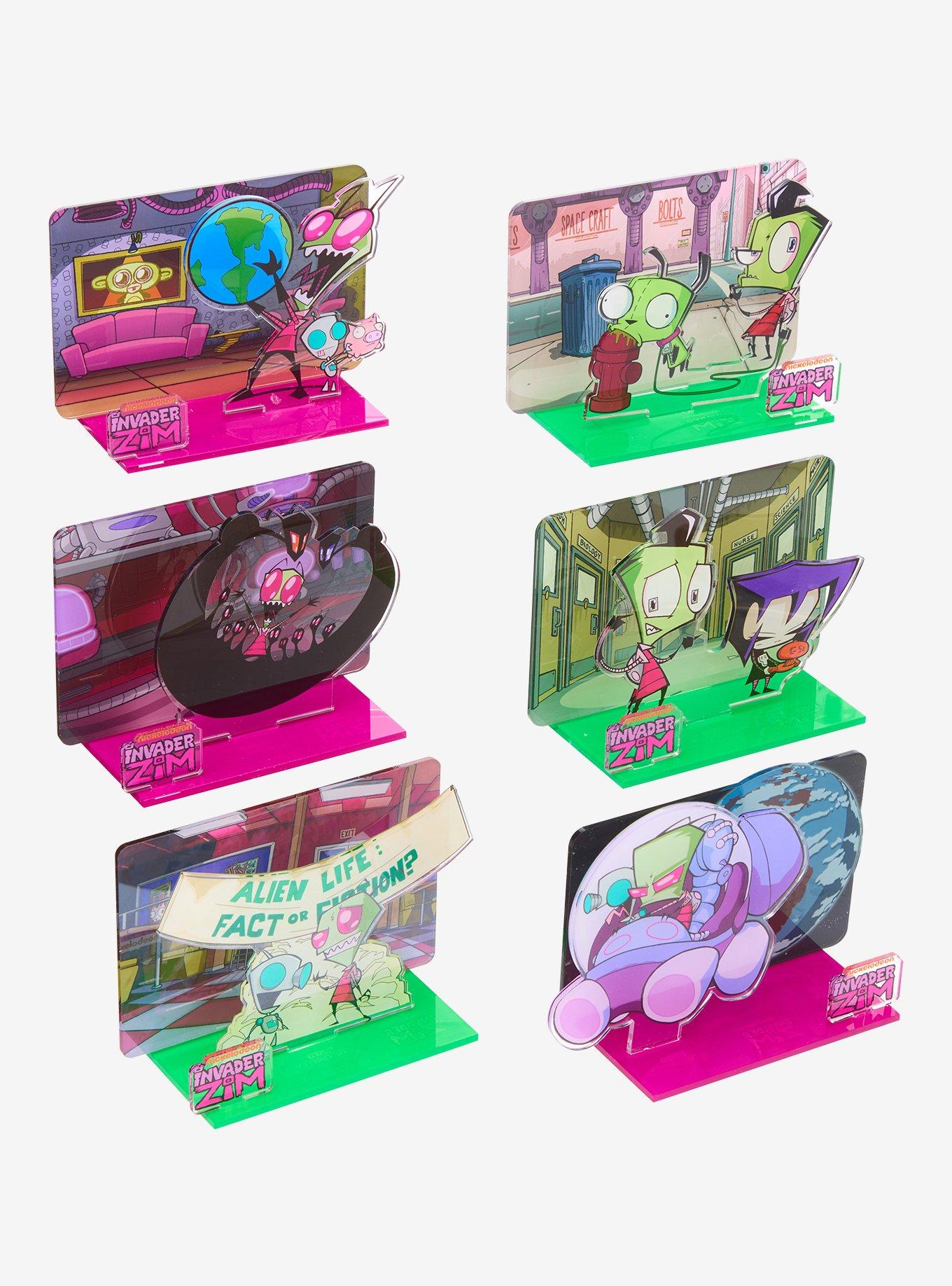 Invader Zim Blind Box Standing Figure