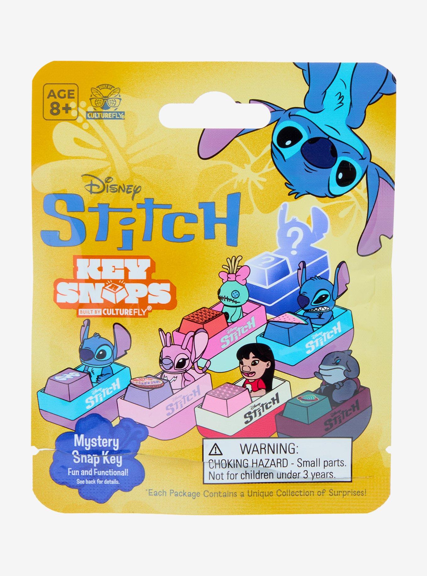 Culturefly Disney Lilo & Stitch Blind Bag Key Snaps, , alternate