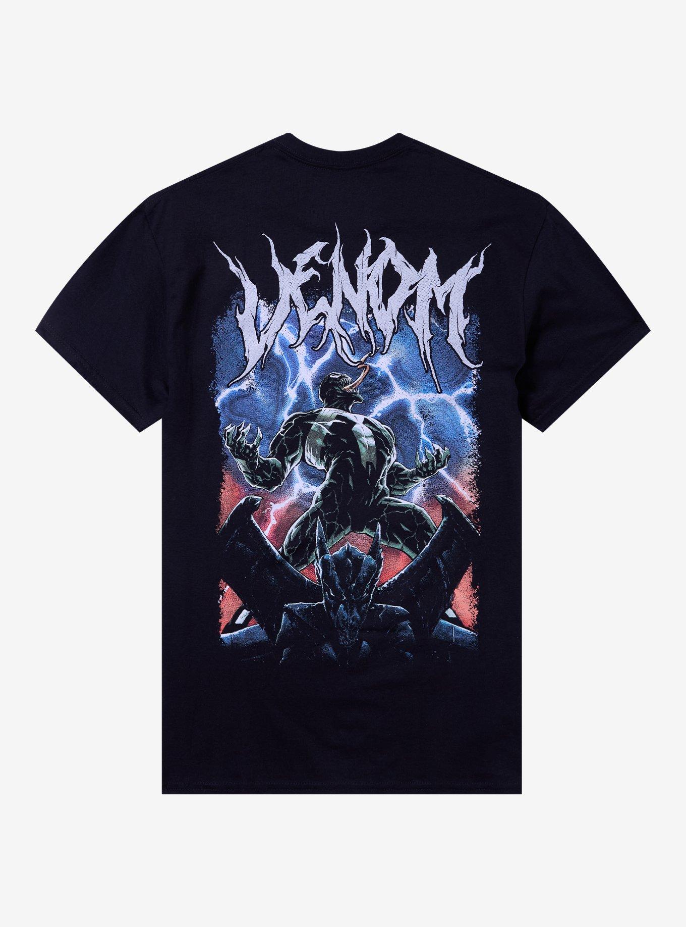 Marvel Venom Lightning T-Shirt, , hi-res