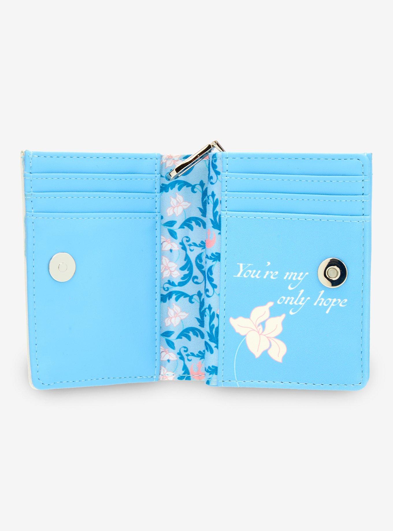 Her Universe Star Wars Leia Floral Mini Wallet Her Universe Exclusive, , alternate - view 4