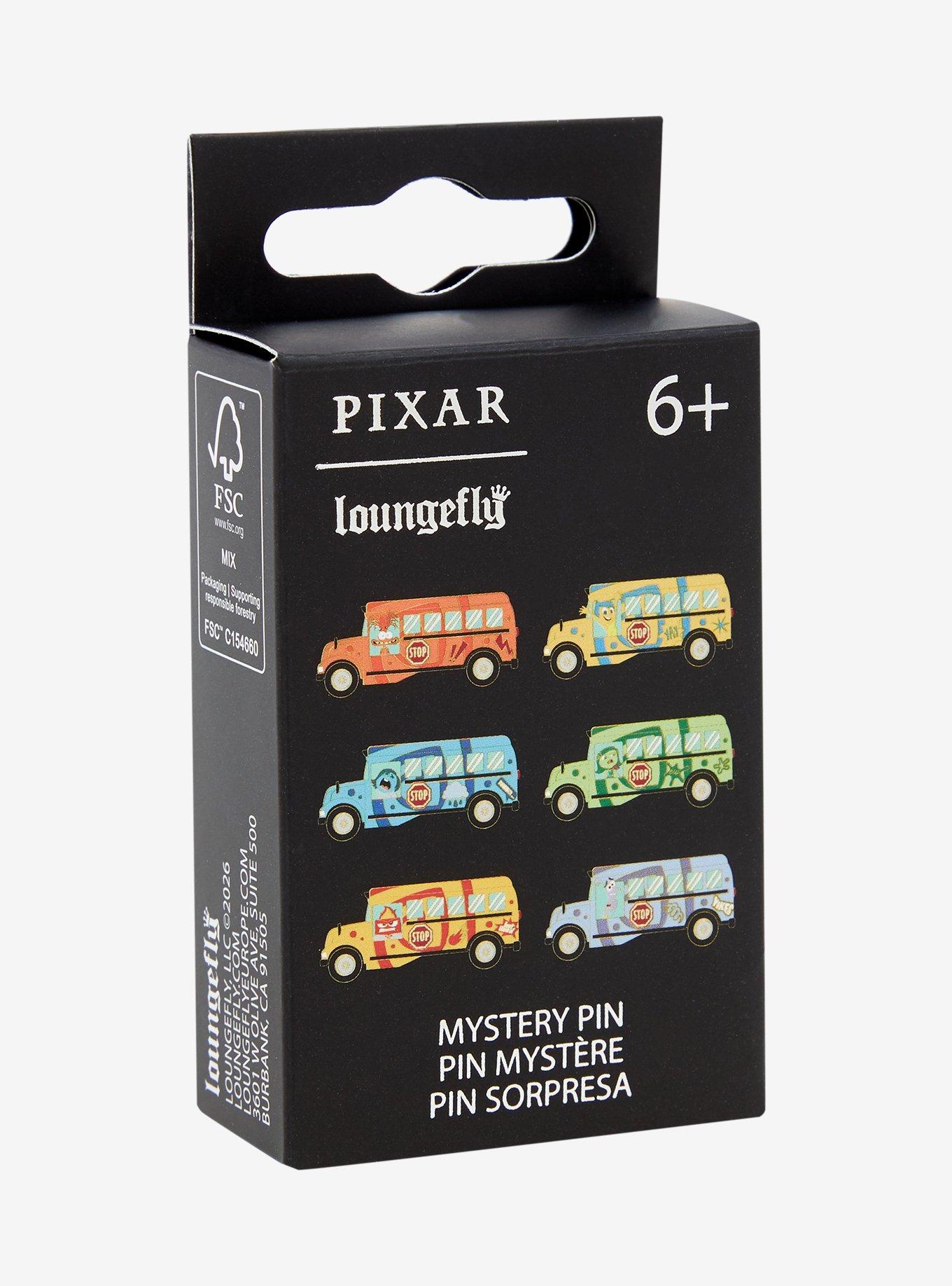 Loungefly Disney Pixar Inside Out Bus Blind Box Enamel Pin, , hi-res