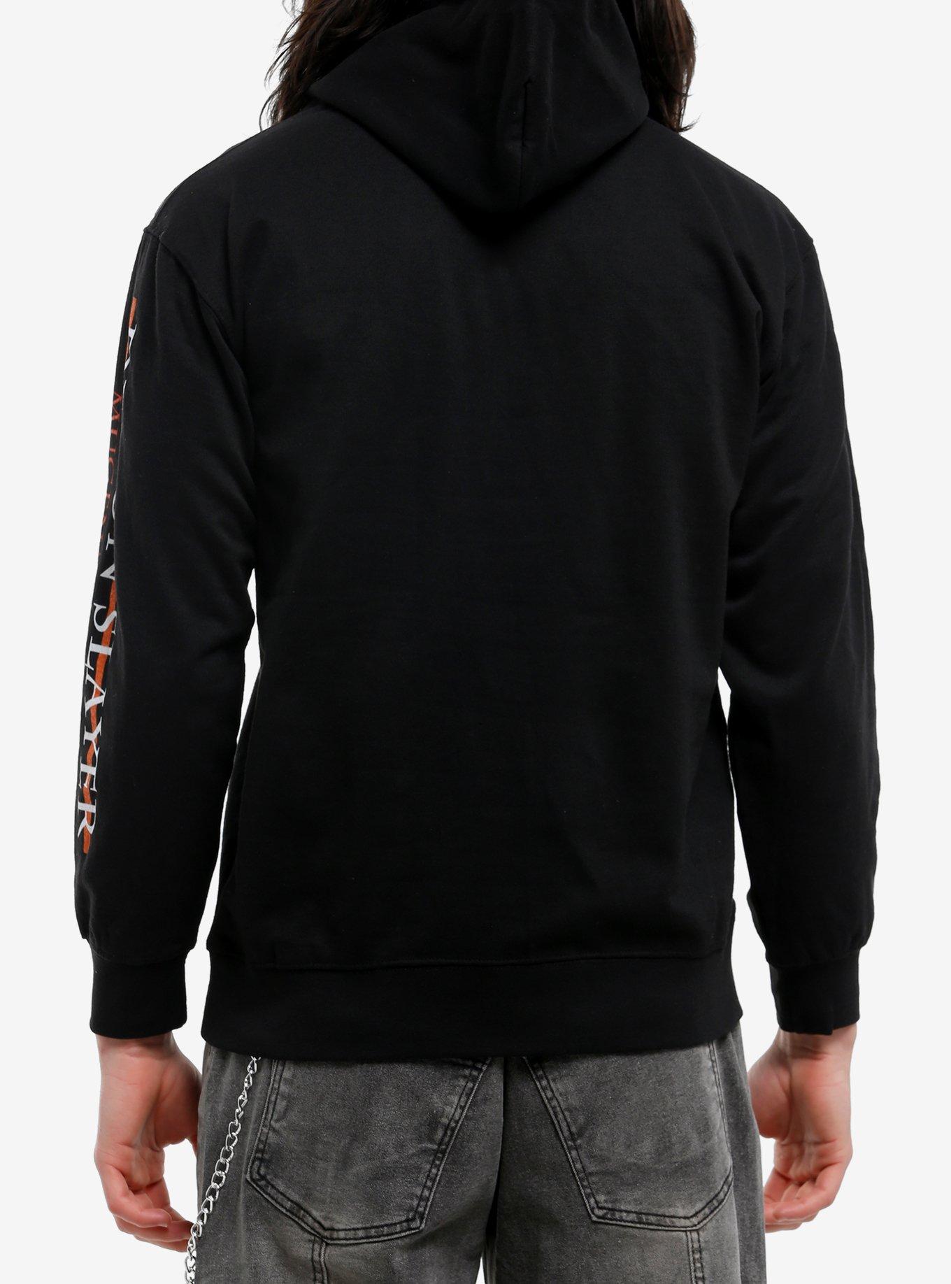 Demon Slayer: Kimetsu No Yaiba Mugen Train Rengoku Flame Hoodie, , hi-res