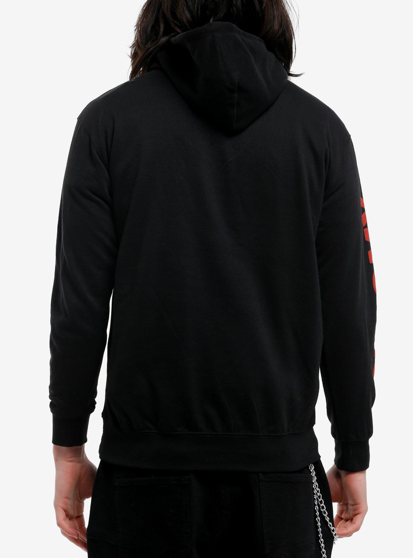 Gloomy Bear Icons Hoodie, , hi-res