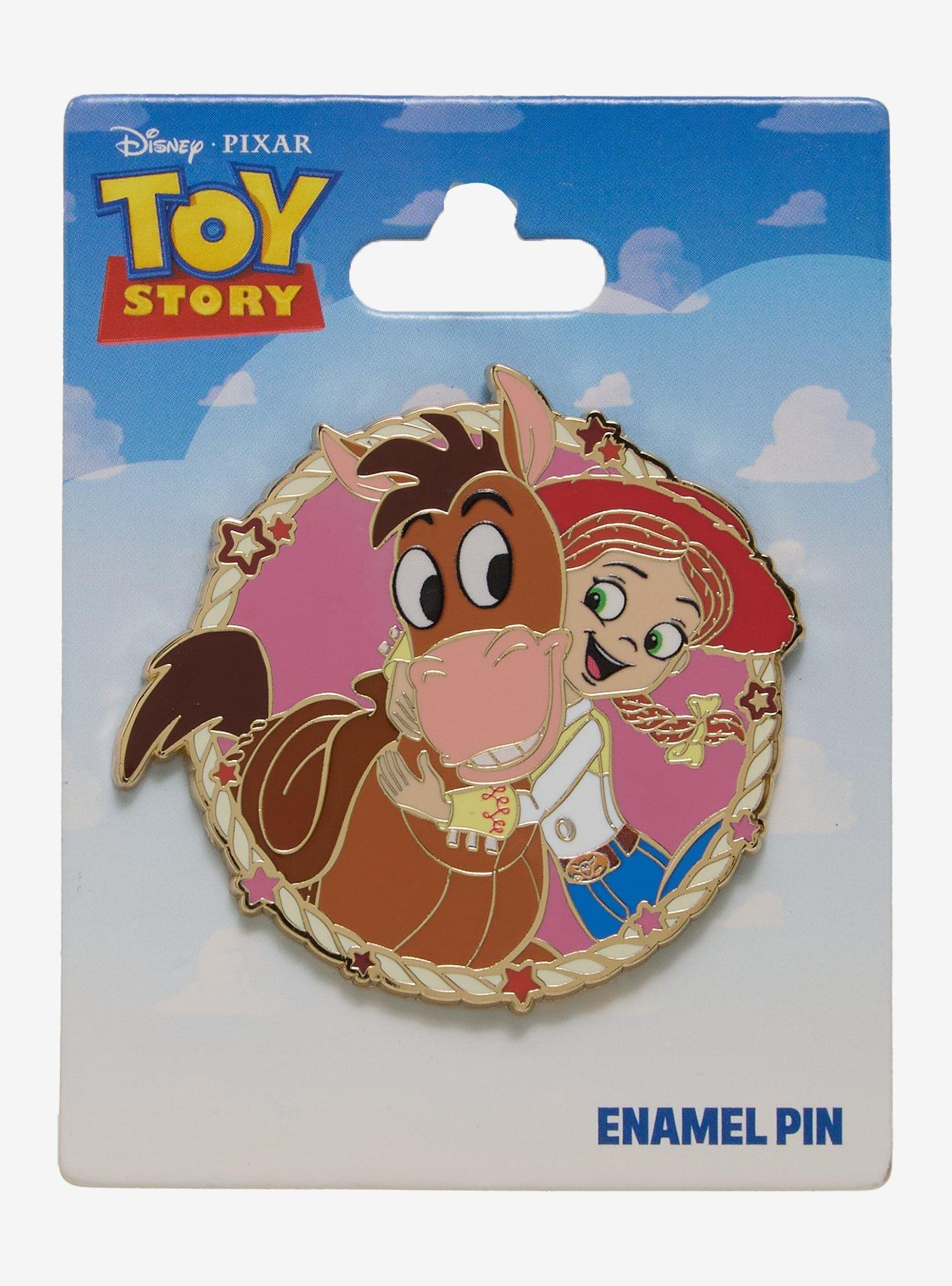 Disney Pixar Toy Story Jessie & Bullseye Enamel Pin — BoxLunch Exclusive
