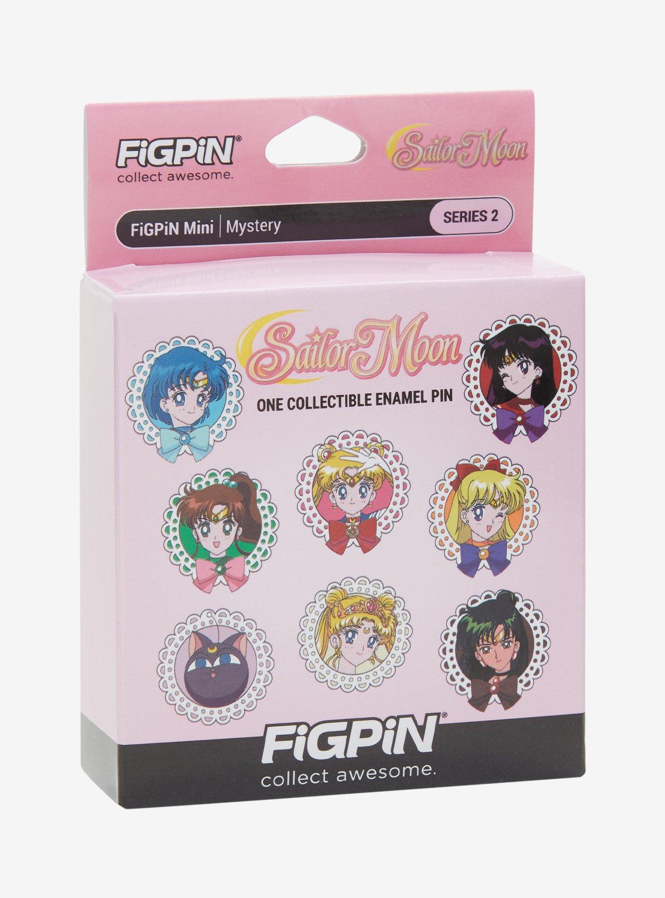 FiGPiN Sailor Moon Series 2 Blind Box Enamel Pin, , alternate - view 2