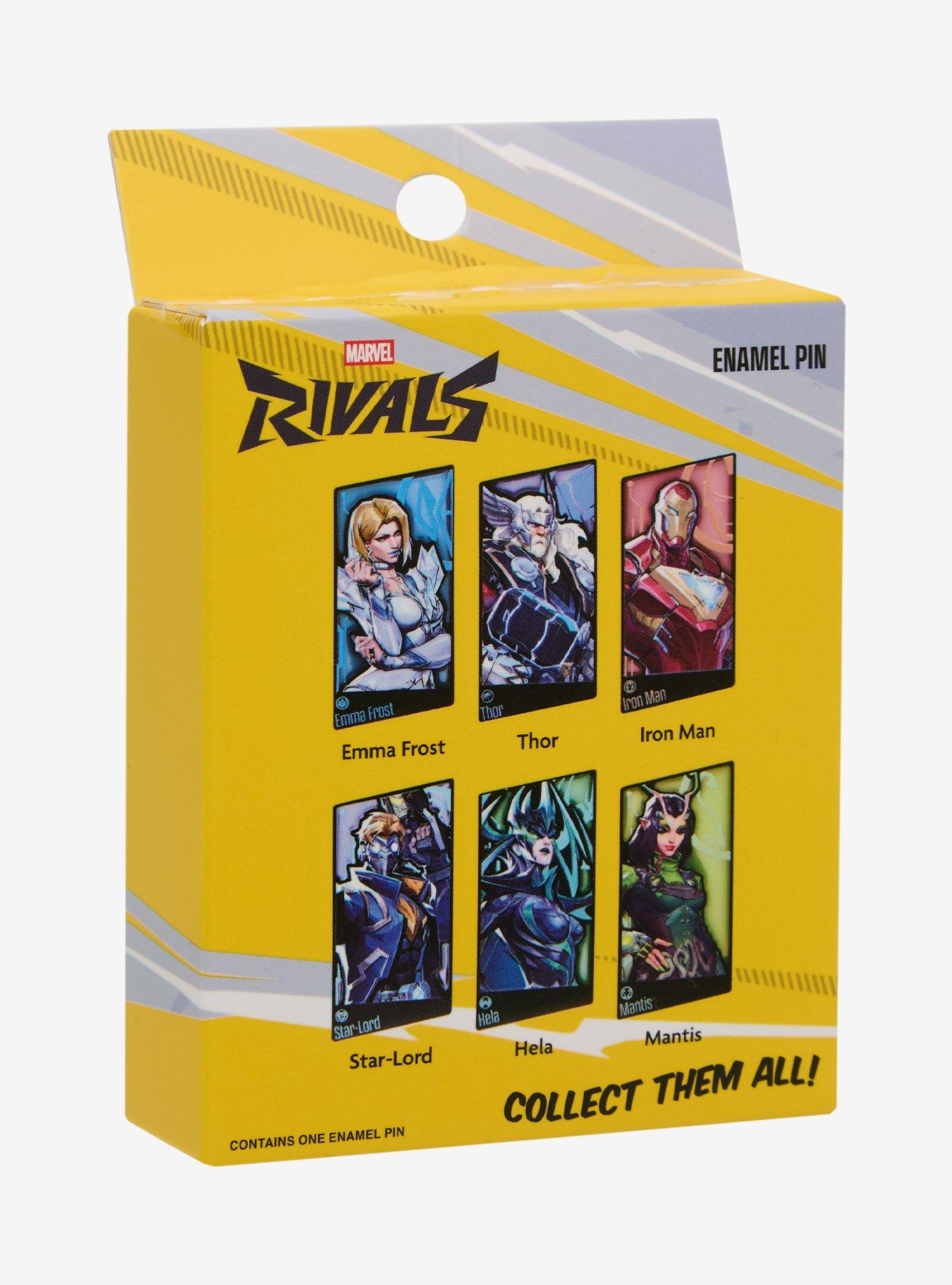 Marvel Rivals Characters Series 3 Blind Box Enamel Pin - BoxLunch Exclusive, , hi-res