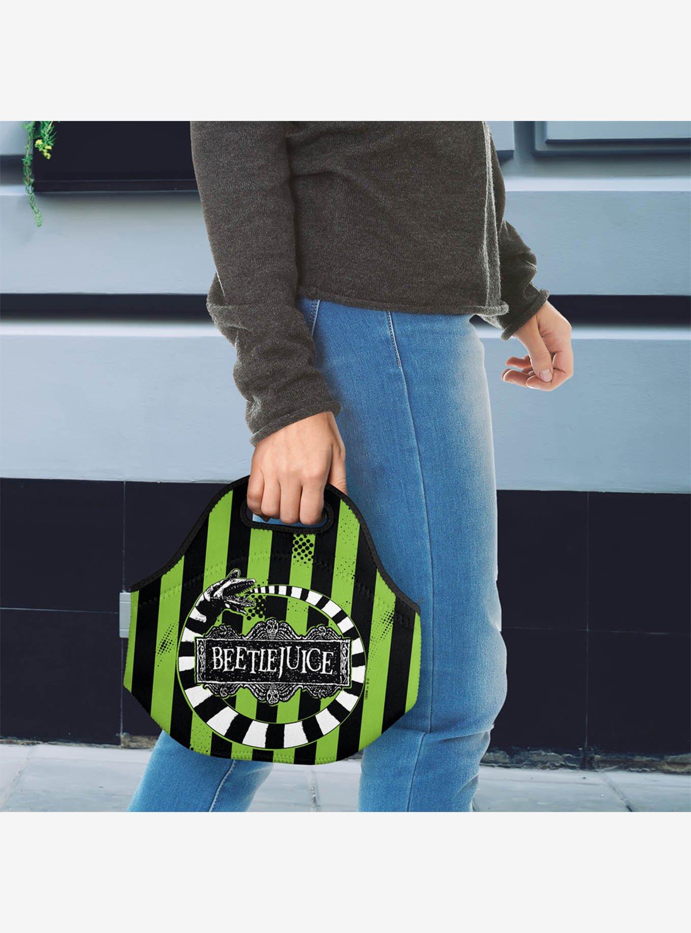 Beetlejuice Sand Snake Loop Soft Neoprene Lunch Bag, , hi-res
