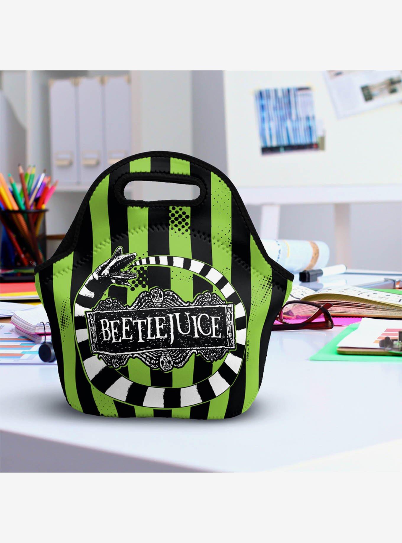 Beetlejuice Sand Snake Loop Soft Neoprene Lunch Bag, , alternate
