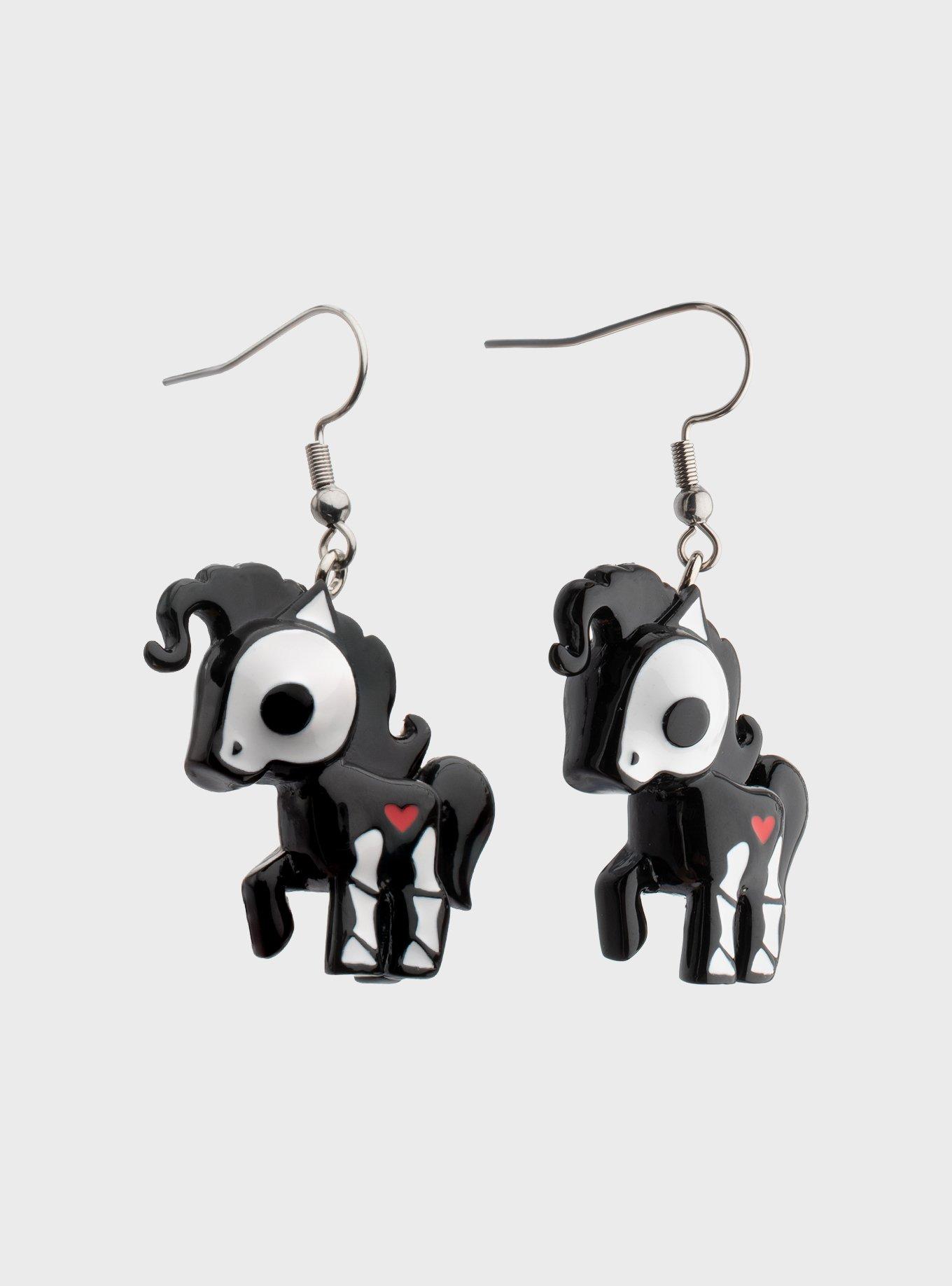 Skelanimals Carrie Drop Earrings, , hi-res