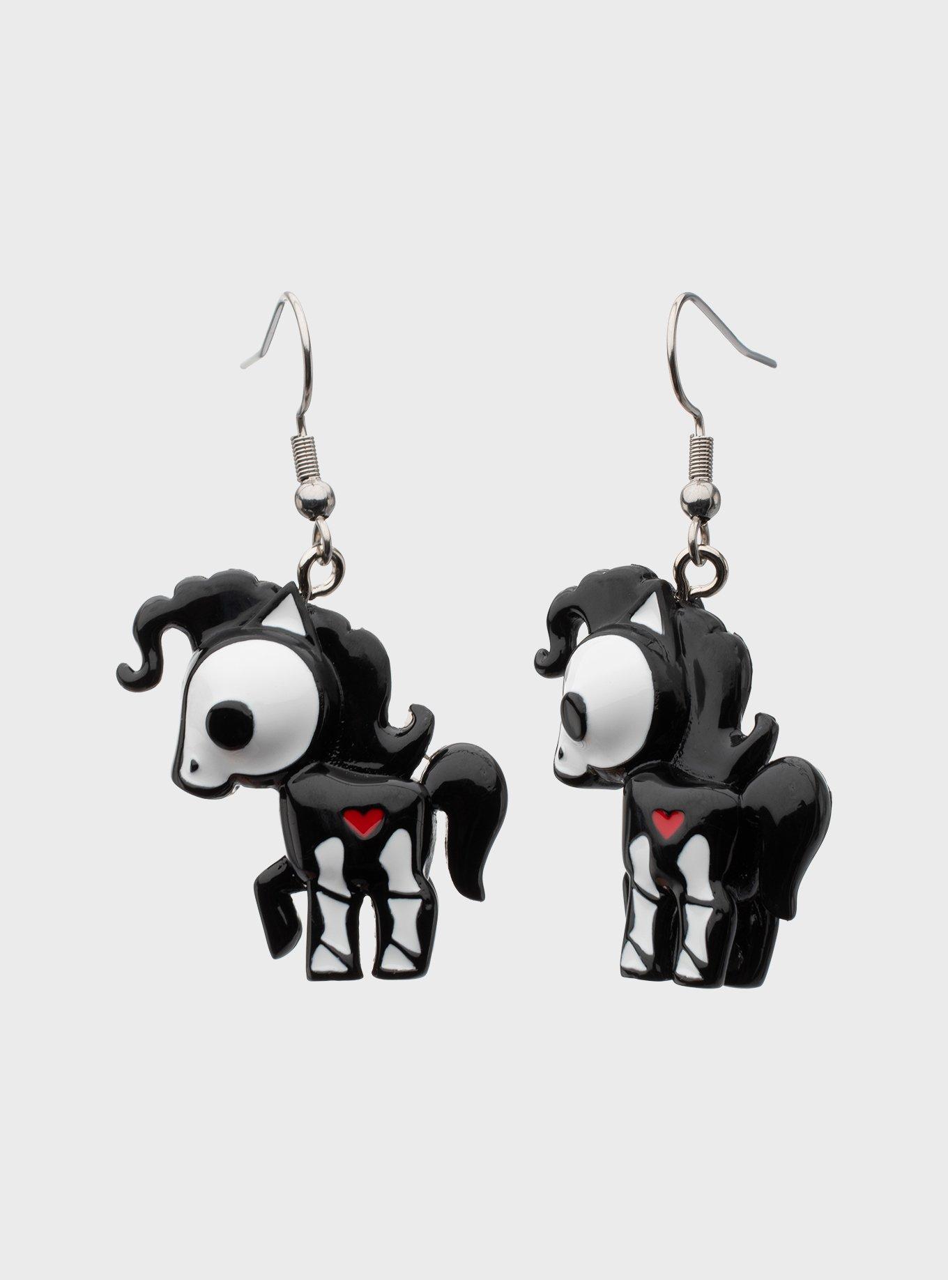 Skelanimals Carrie Drop Earrings, , alternate