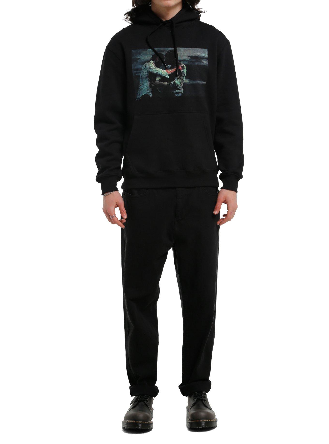 Hannibal Love Crime Hoodie, BLACK, alternate