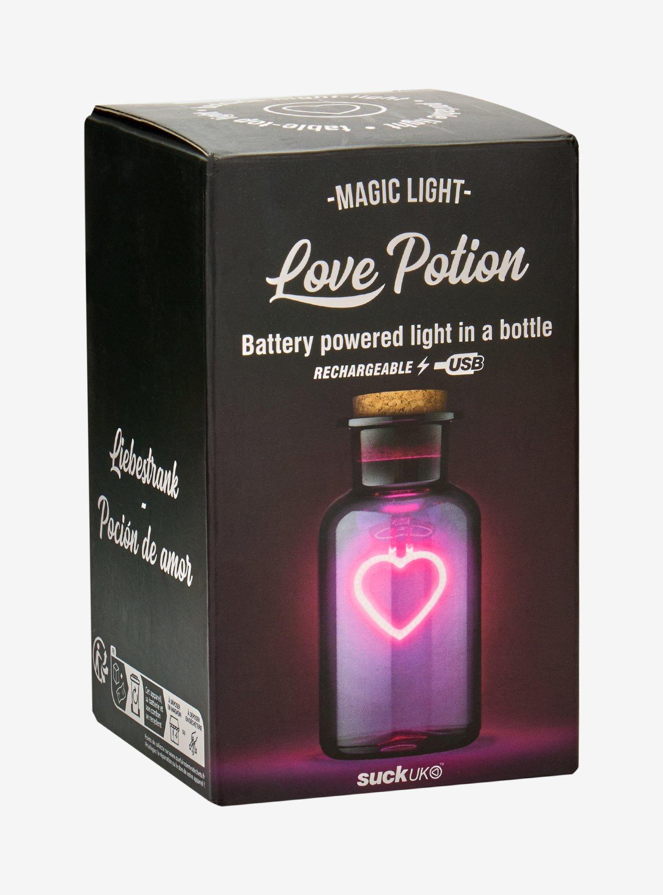 Love Potion LED Light-Up Bottle, , alternate