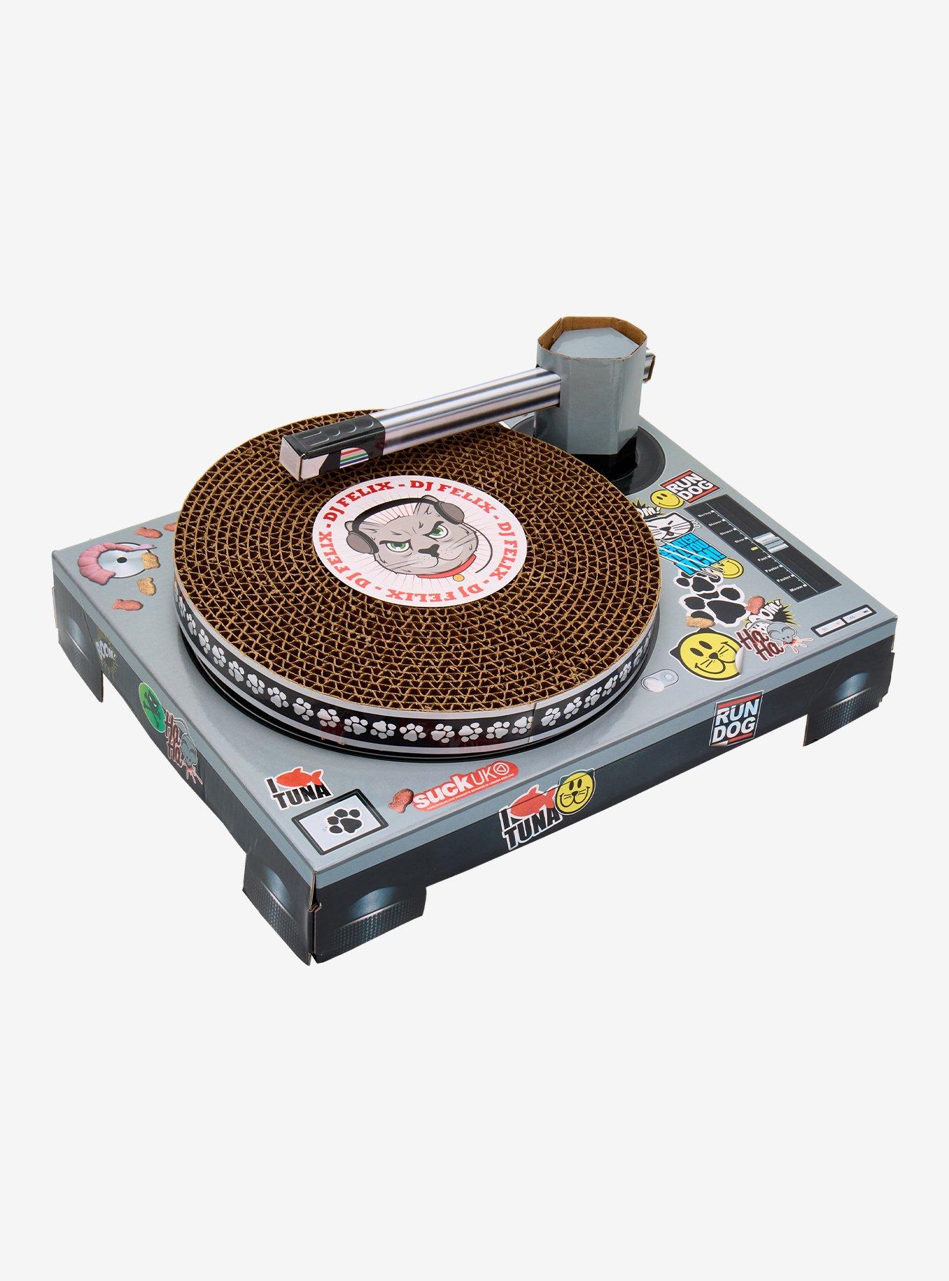 Cat Playhouse Cardboard Turntable Cat Scratcher, , hi-res