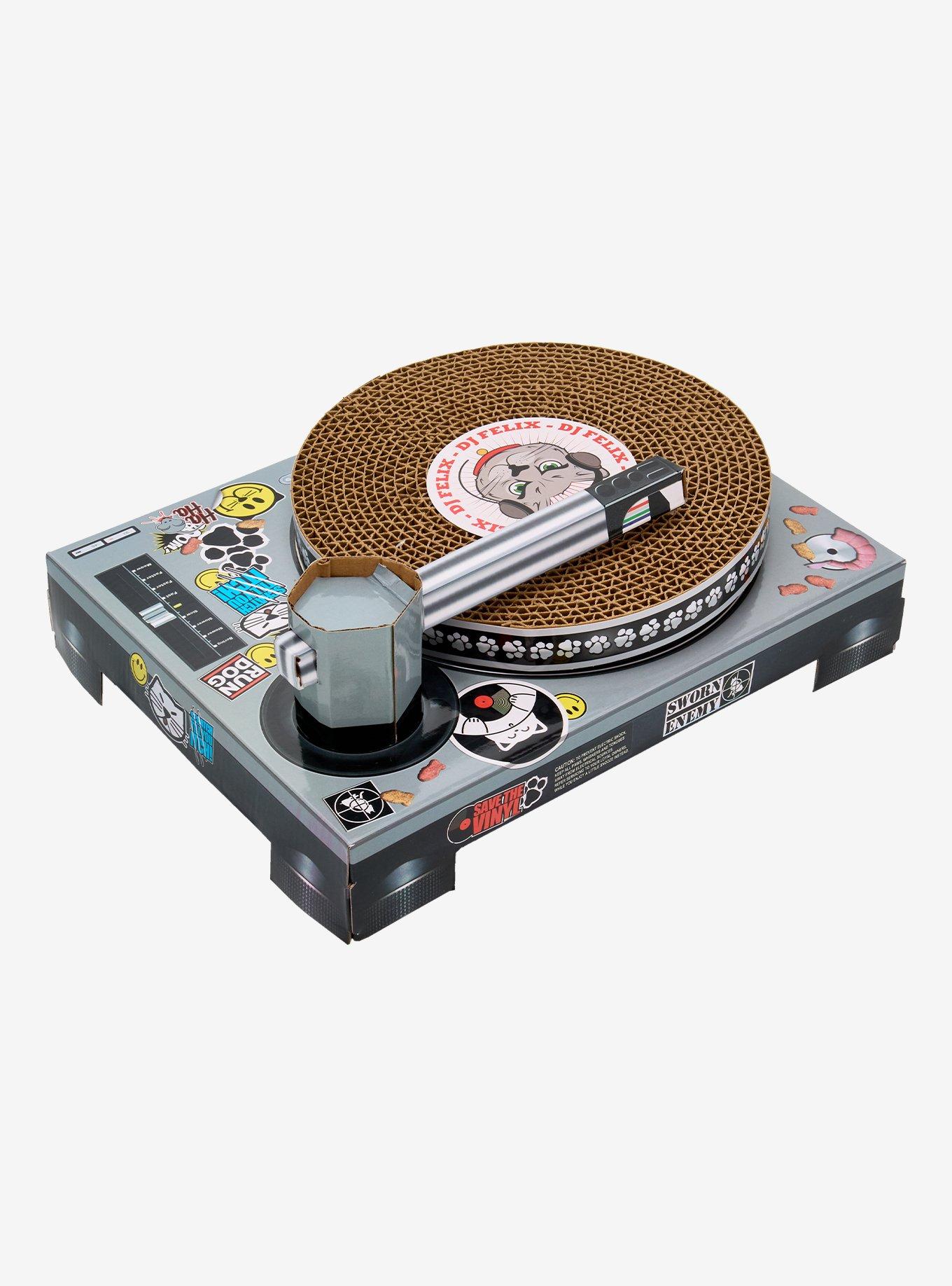 Cat Playhouse Cardboard Turntable Cat Scratcher, , alternate