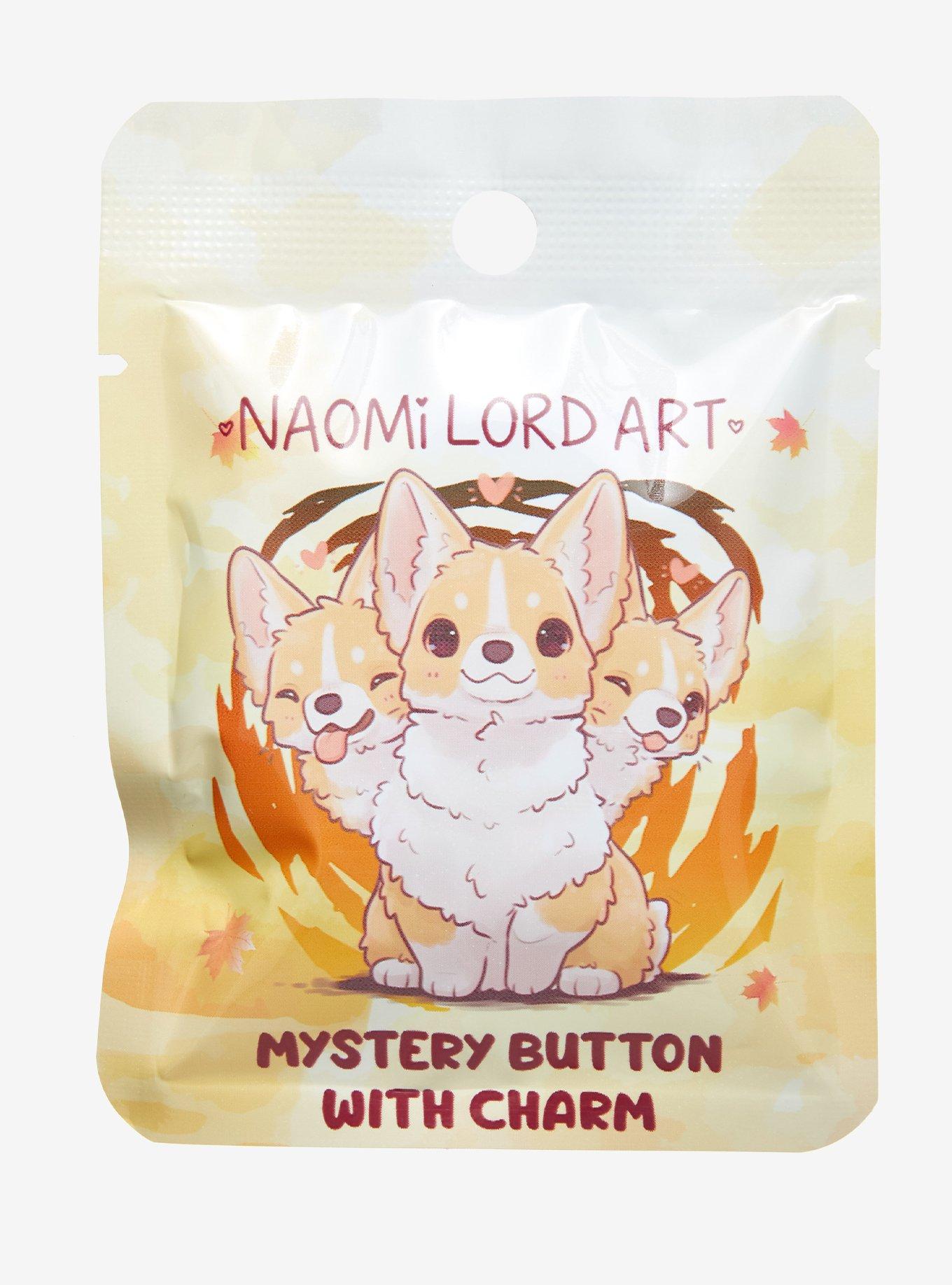 Naomi Lord Art Creature Blind Bag Dangler Button, , alternate