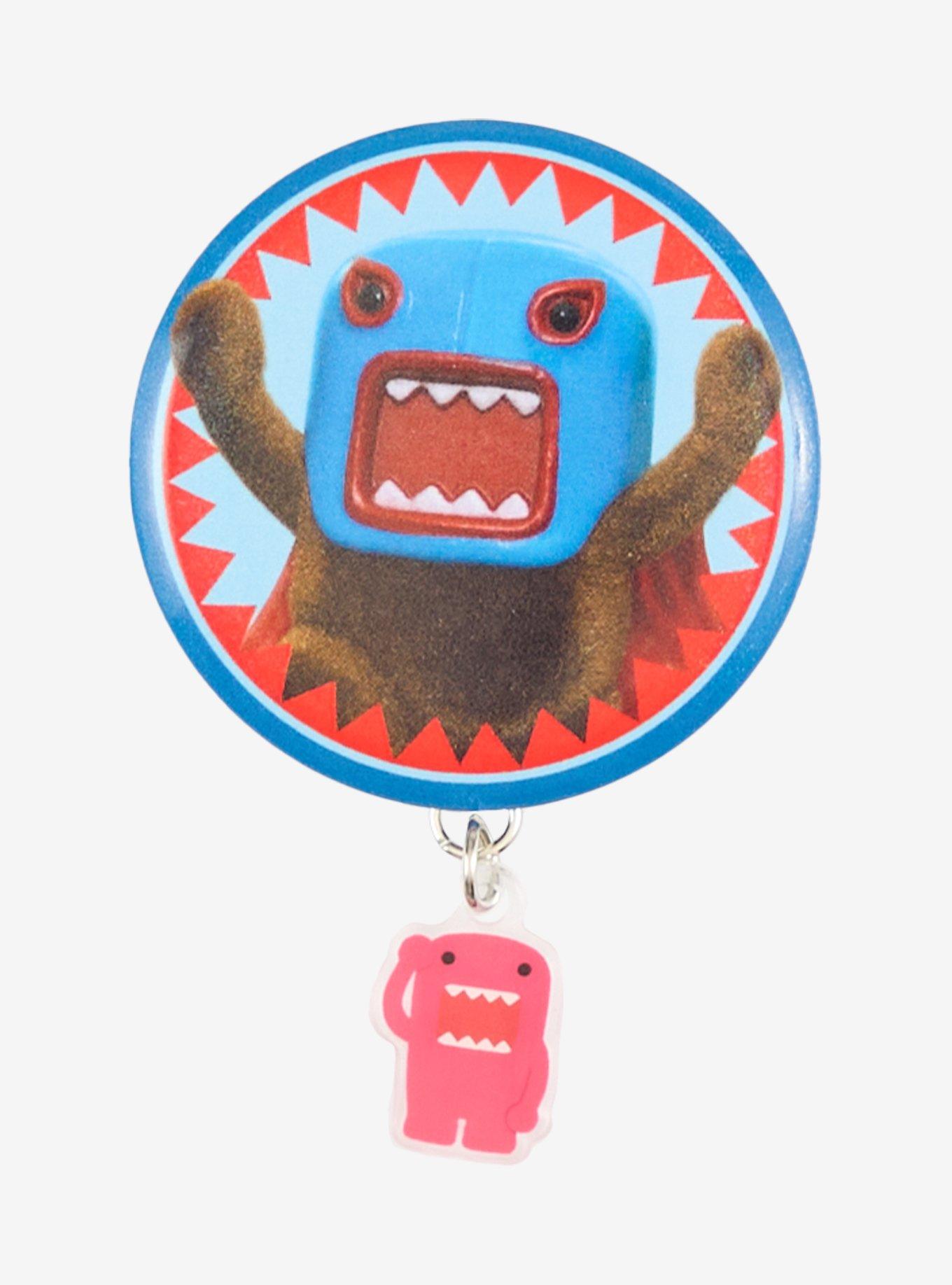 Domo Charm Blind Bag Button, , hi-res