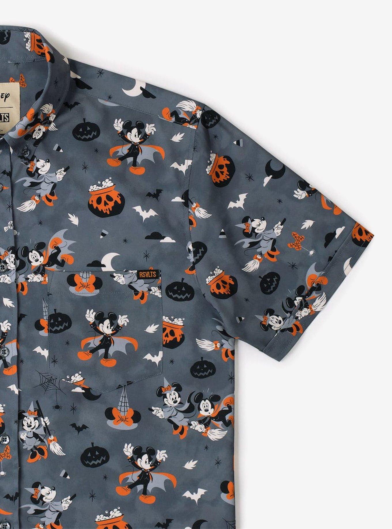 RSVLTS x Disney "Mickey, Minnie, and Mischief" Short Sleeve Shirt, , hi-res