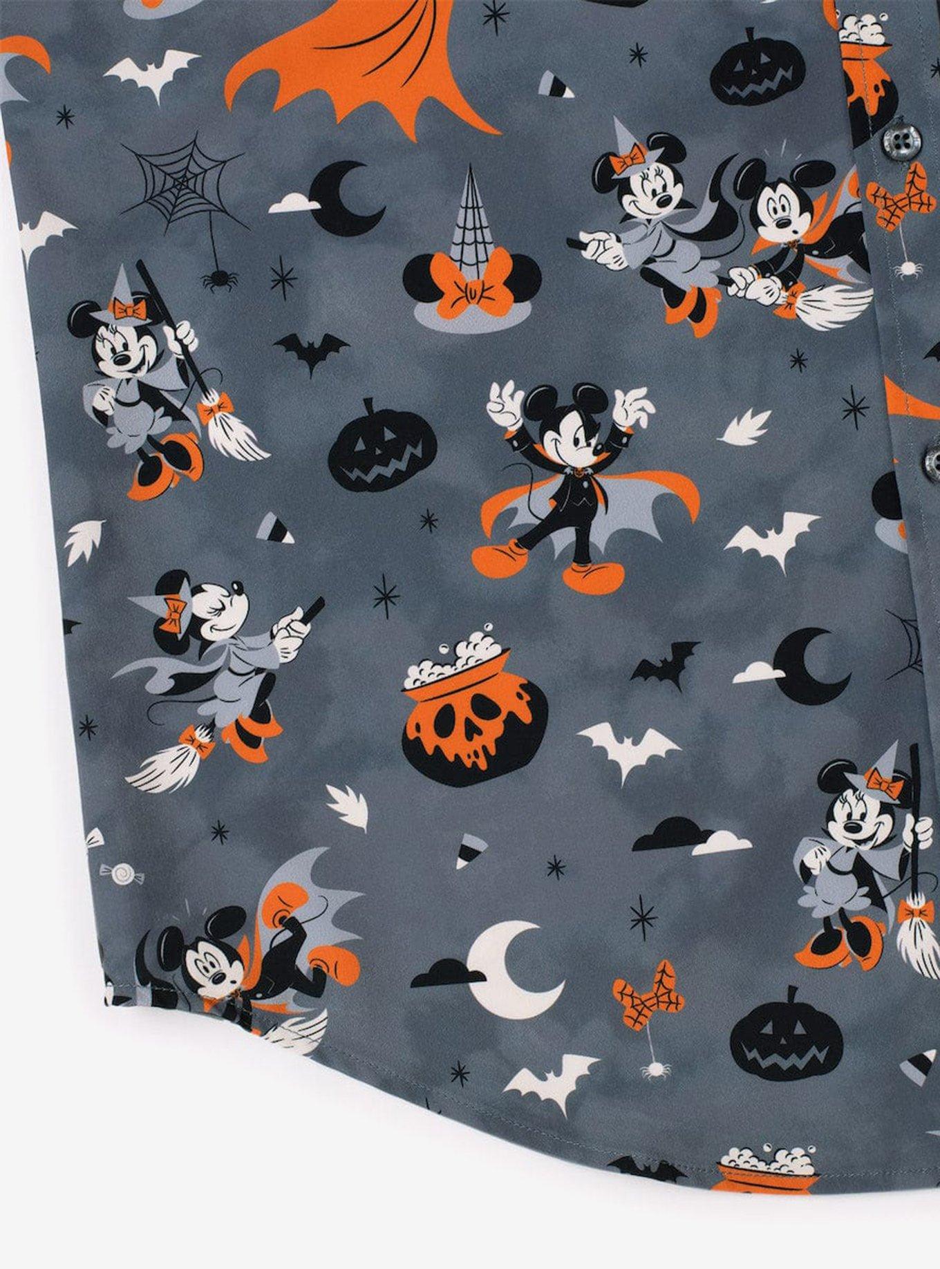 RSVLTS x Disney "Mickey, Minnie, and Mischief" Short Sleeve Shirt, BLACK, alternate