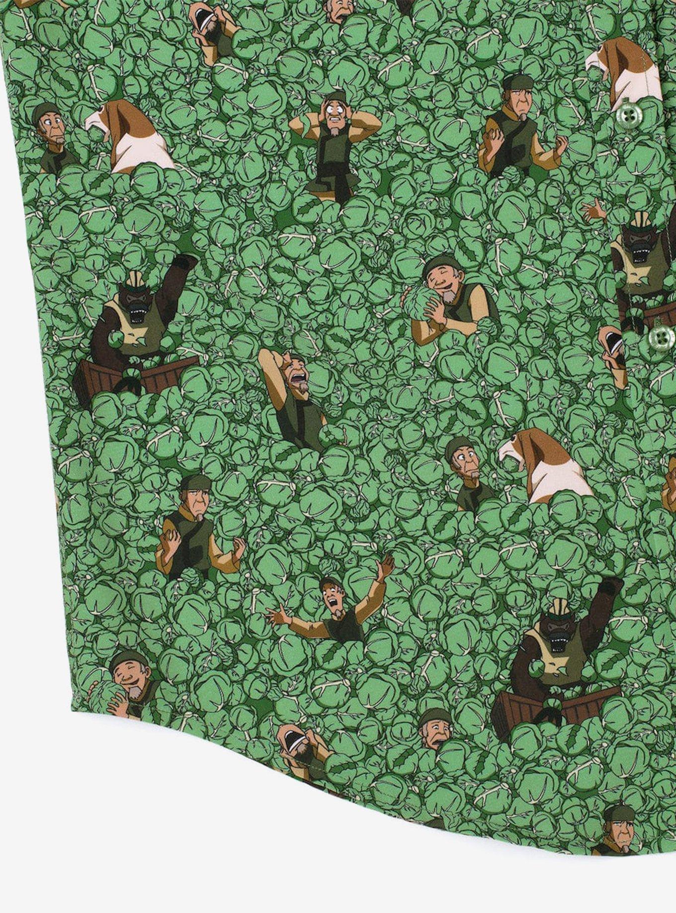 RSVLTS x Avatar: The Last Airbender "My Cabbages!" Short Sleeve Shirt, MULTI, alternate