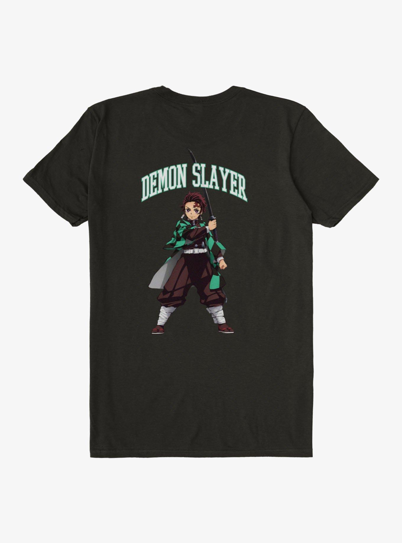 Demon Slayer: Kimetsu No Yaiba Big Logo T-Shirt, , hi-res