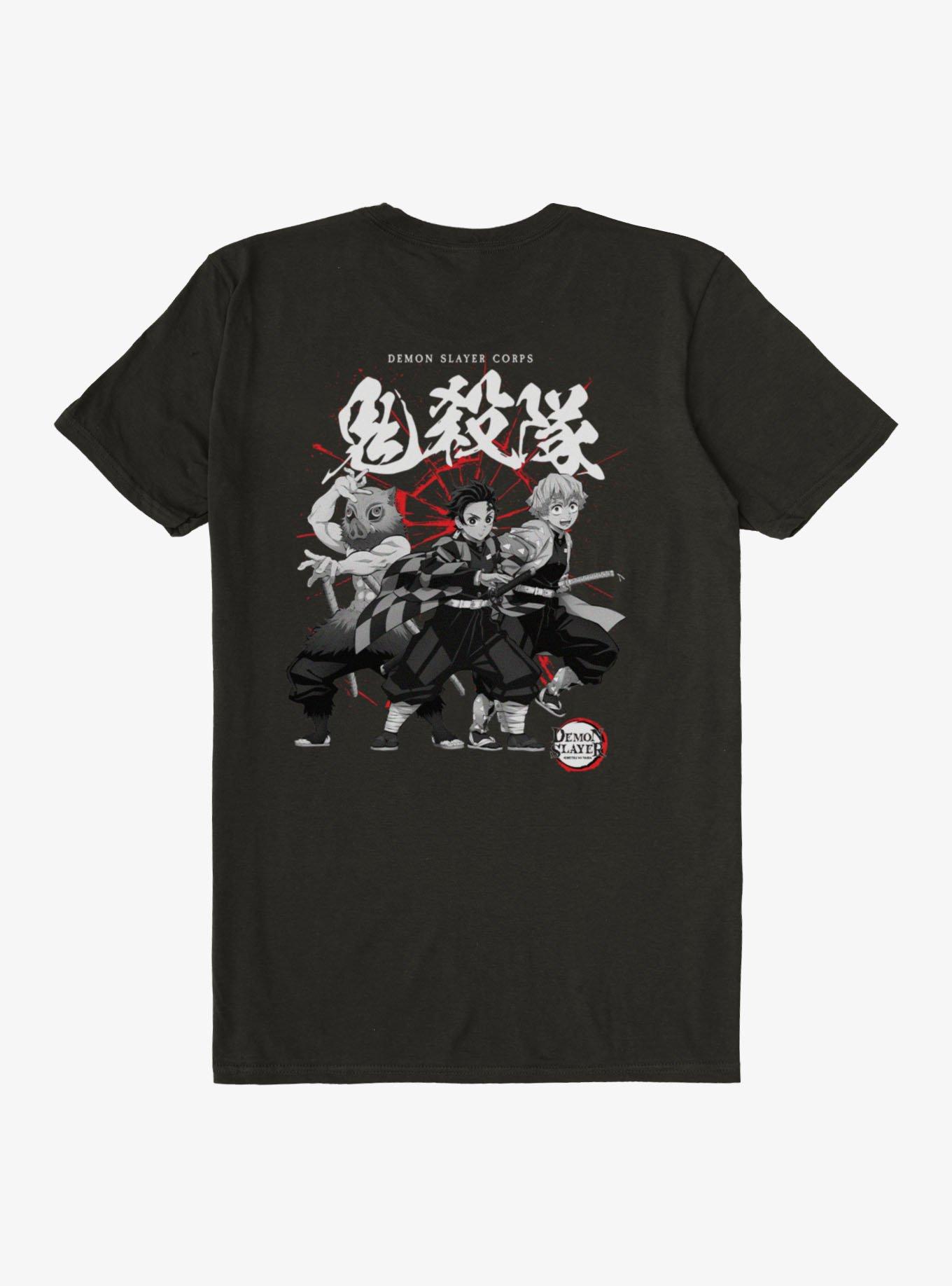 Demon Slayer: Kimetsu No Yaiba Demon Slayer Corps T-Shirt, , hi-res