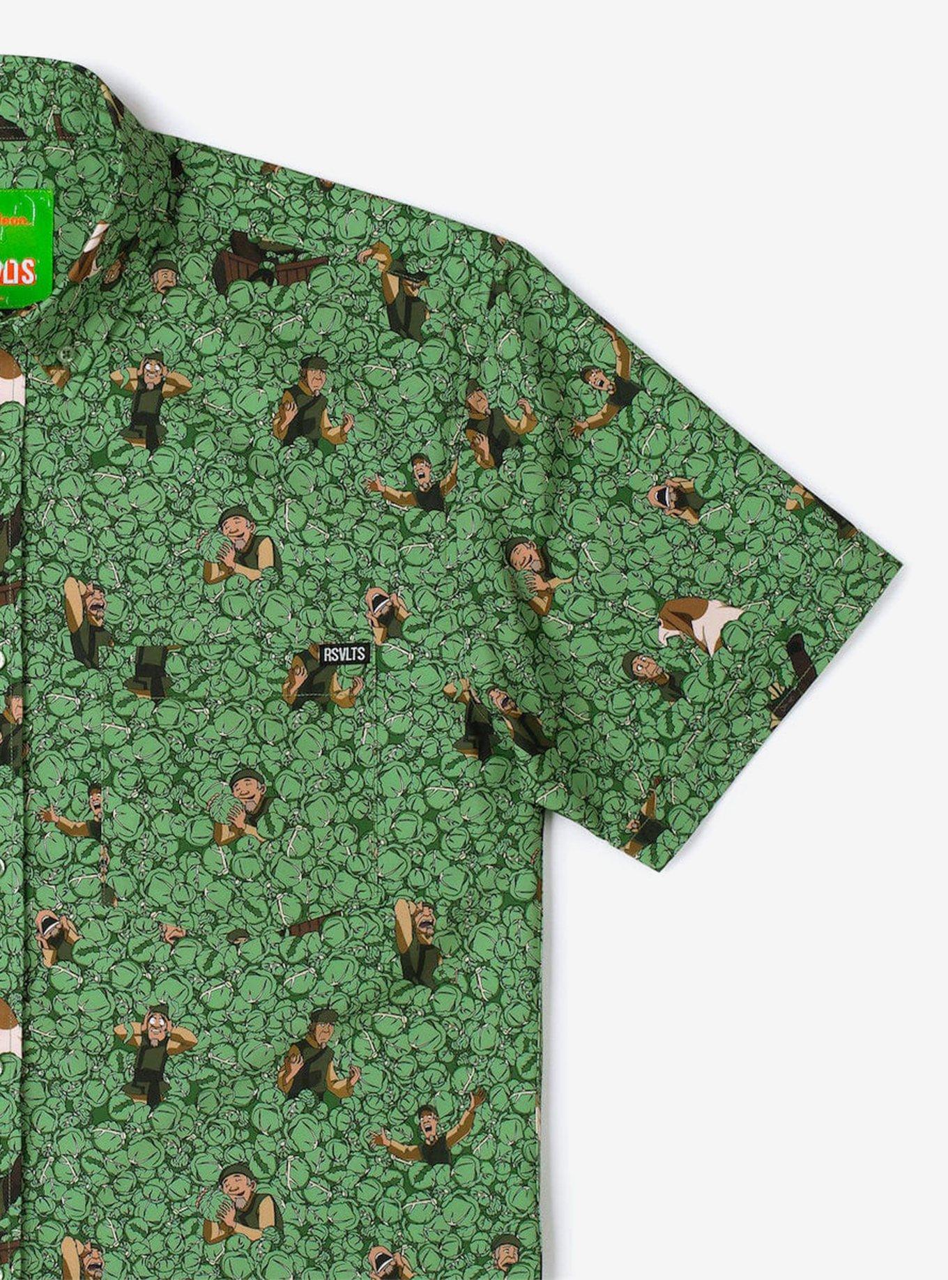 RSVLTS x Avatar: The Last Airbender "My Cabbages!" Short Sleeve Shirt