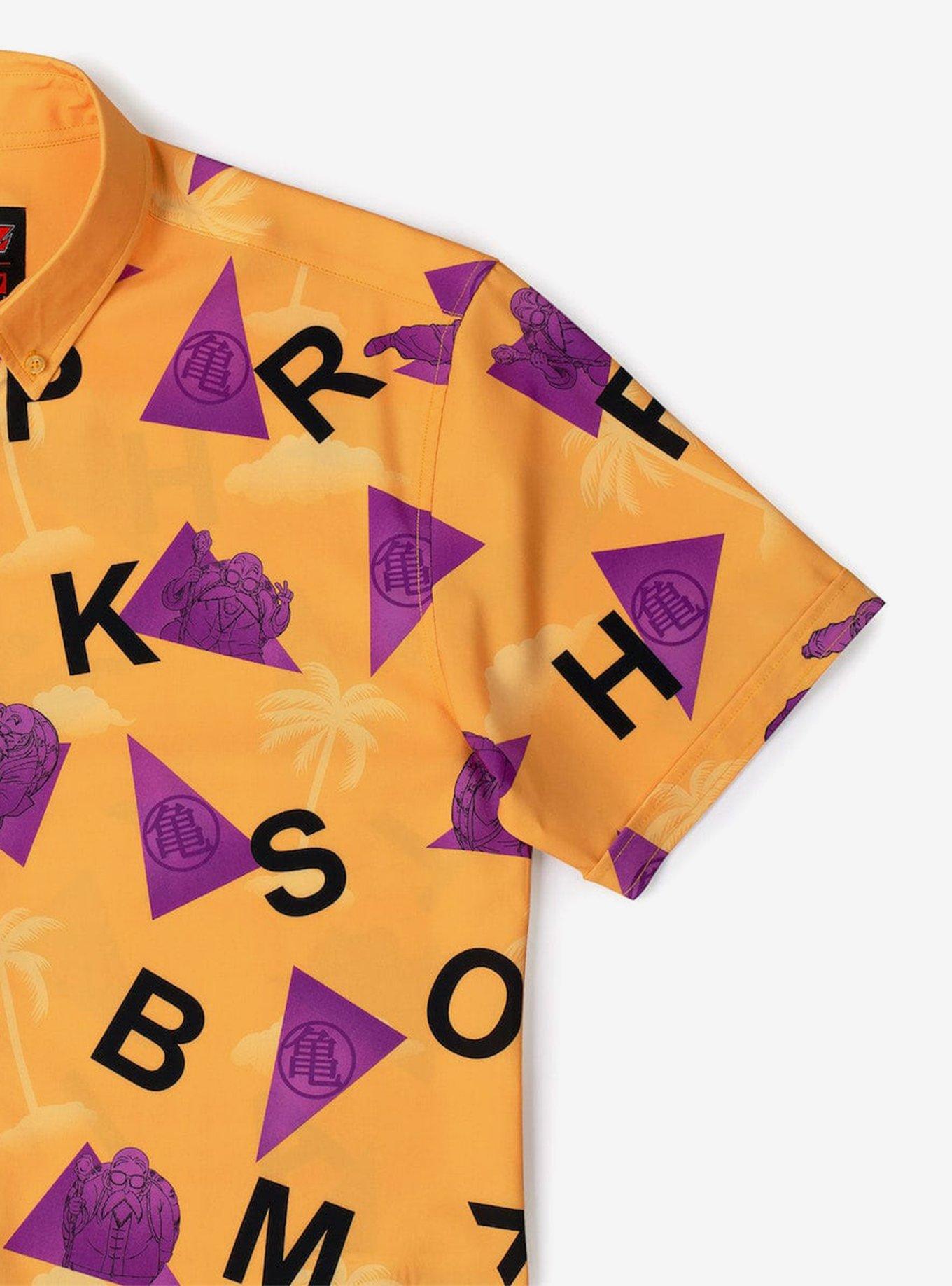 RSVLTS x Dragon Ball Z "The Turtle Hermit" Short Sleeve Shirt, , hi-res