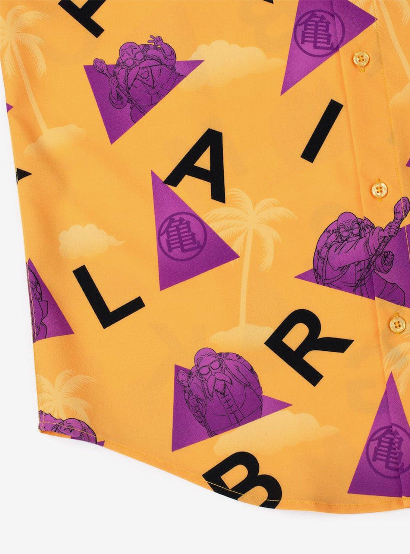 RSVLTS x Dragon Ball Z "The Turtle Hermit" Short Sleeve Shirt