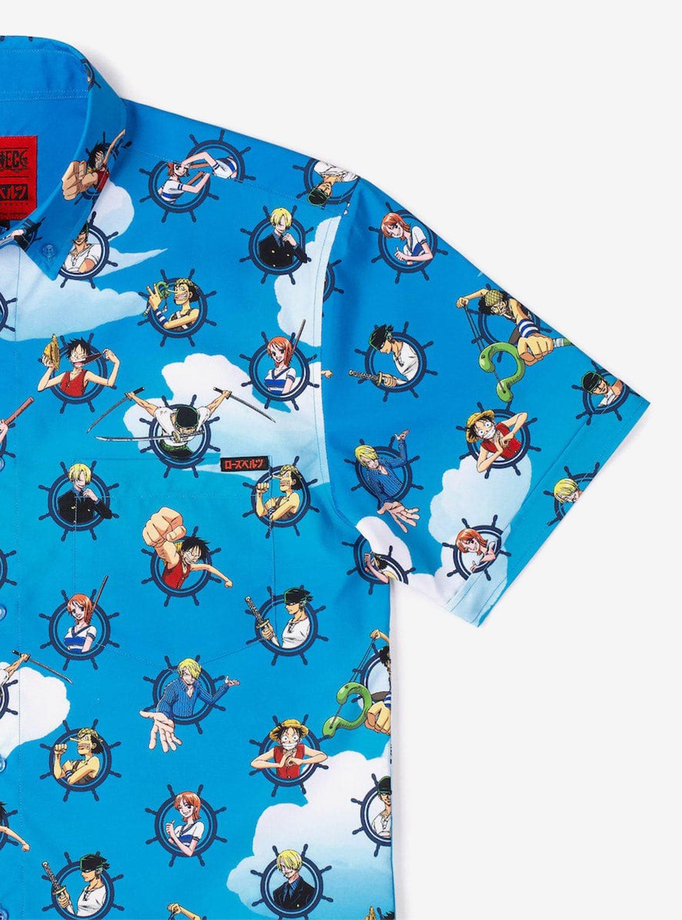 RSVLTS x One Piece "Join My Crew!" Short Sleeve Shirt