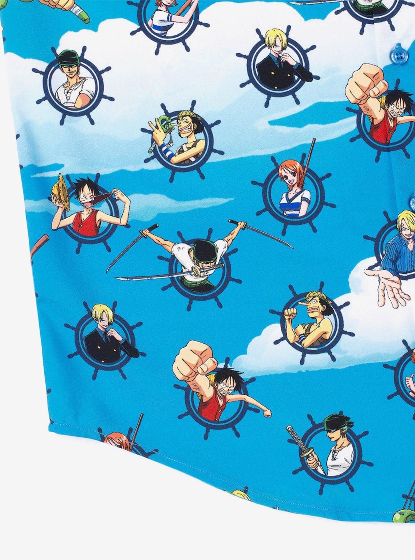 RSVLTS x One Piece "Join My Crew!" Short Sleeve Shirt