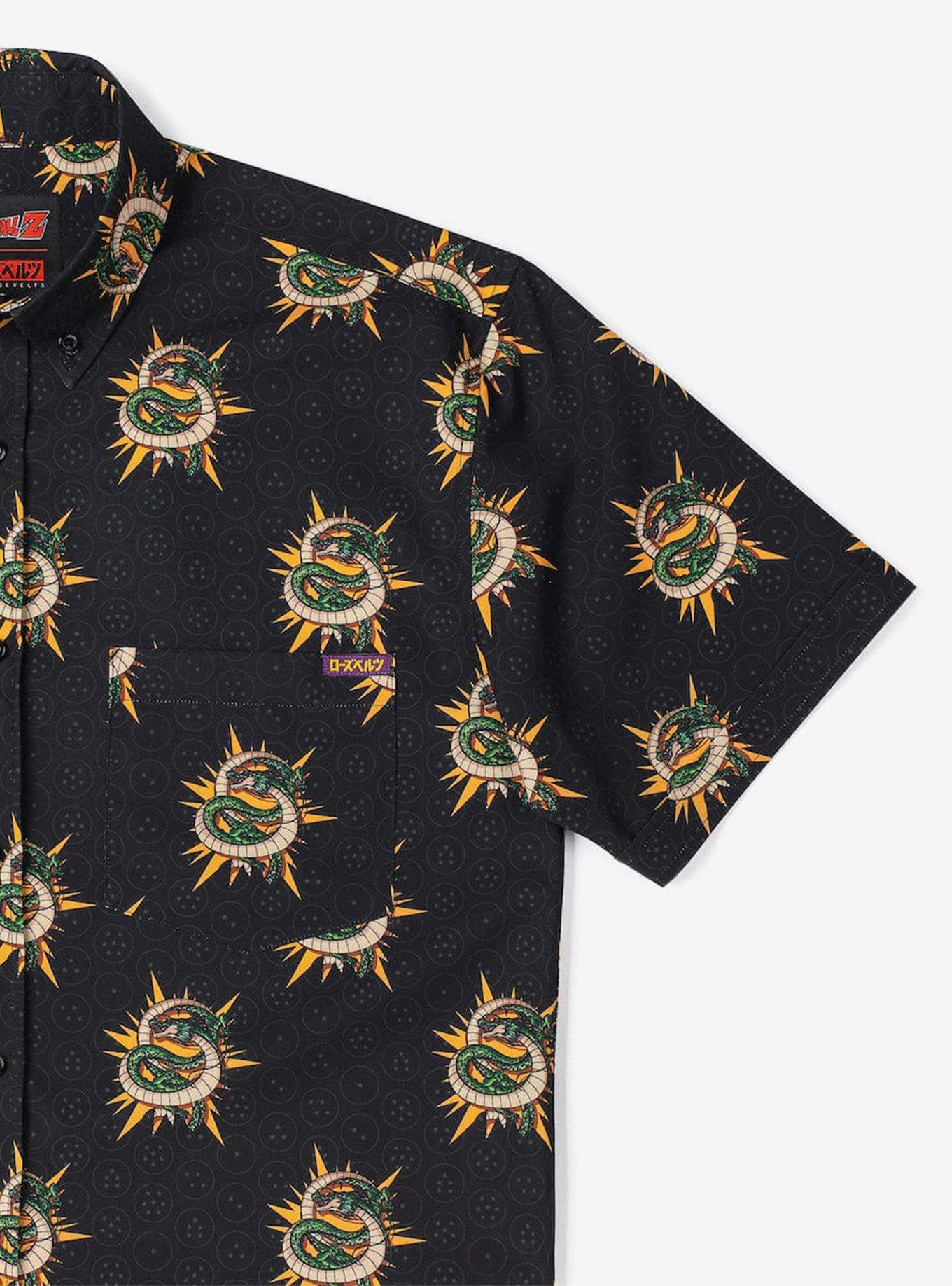 RSVLTS x Dragon Ball Z "Summoning Shenron" Short Sleeve Shirt