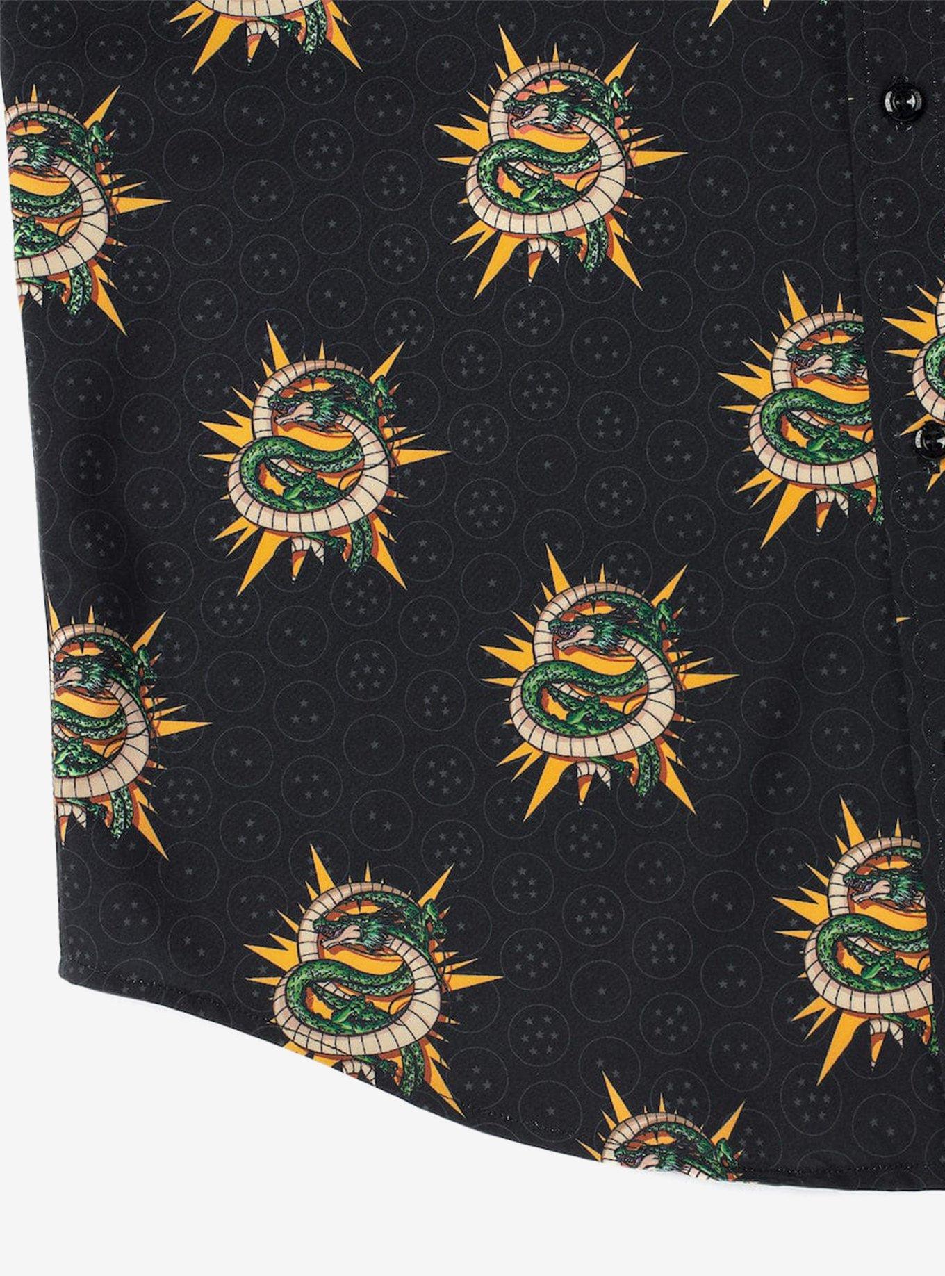 RSVLTS x Dragon Ball Z "Summoning Shenron" Short Sleeve Shirt, MULTI, alternate
